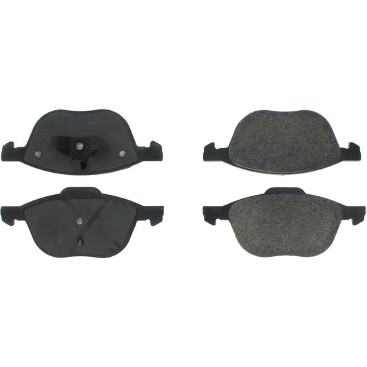 Top View of Front Disc Brake Pad Set CENTRIC 102.10440