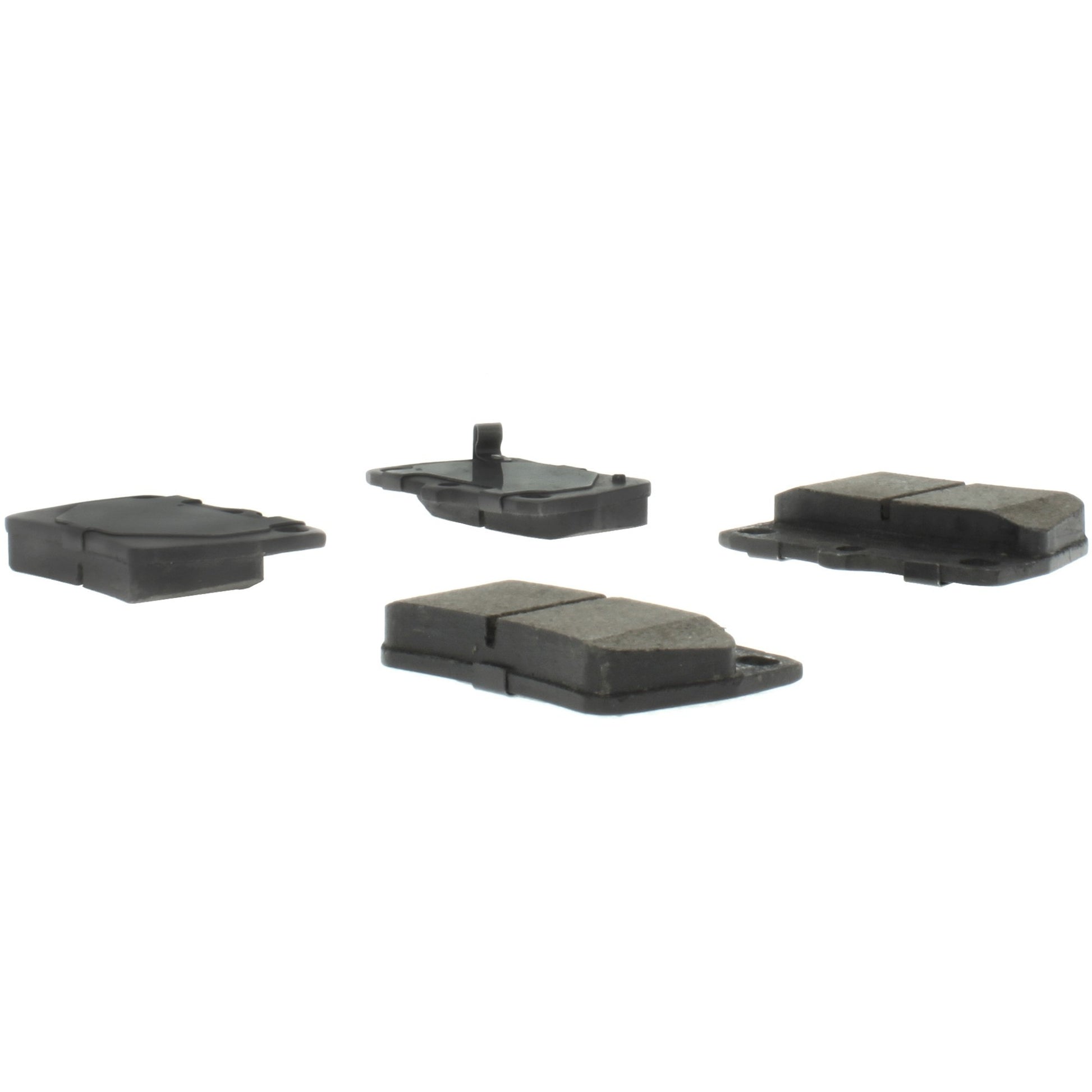 Angle View of Rear Disc Brake Pad Set CENTRIC 102.10510