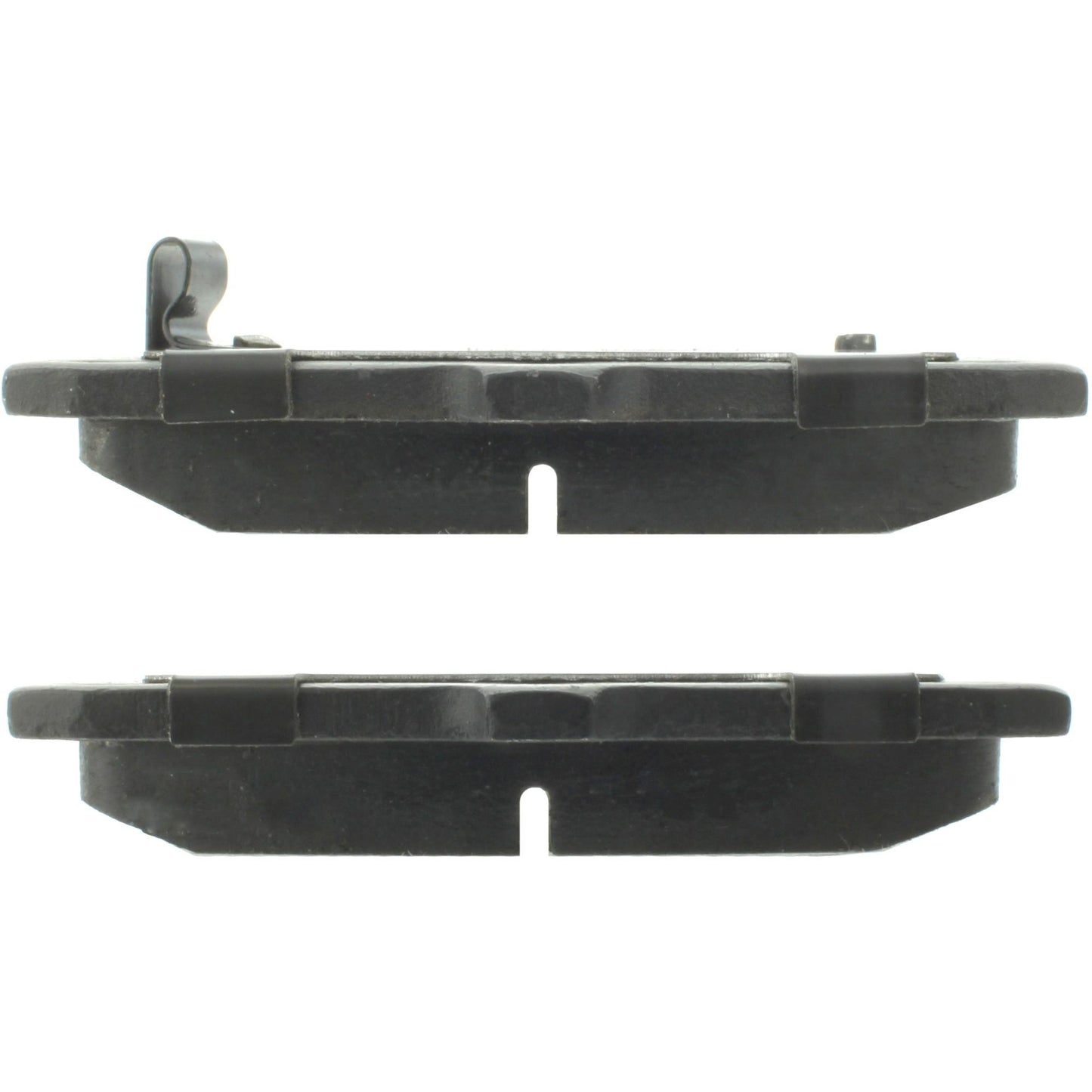 Side View of Rear Disc Brake Pad Set CENTRIC 102.10510