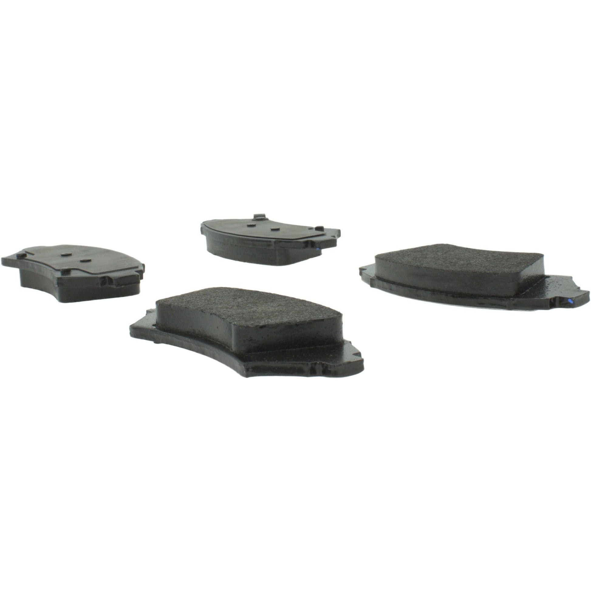 Angle View of Front Disc Brake Pad Set CENTRIC 102.10760