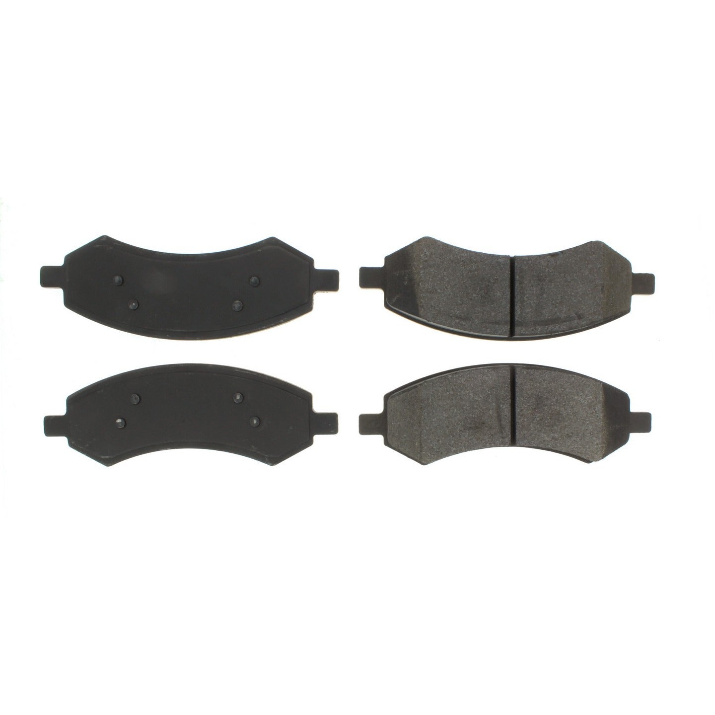 Top View of Front Disc Brake Pad Set CENTRIC 102.10840