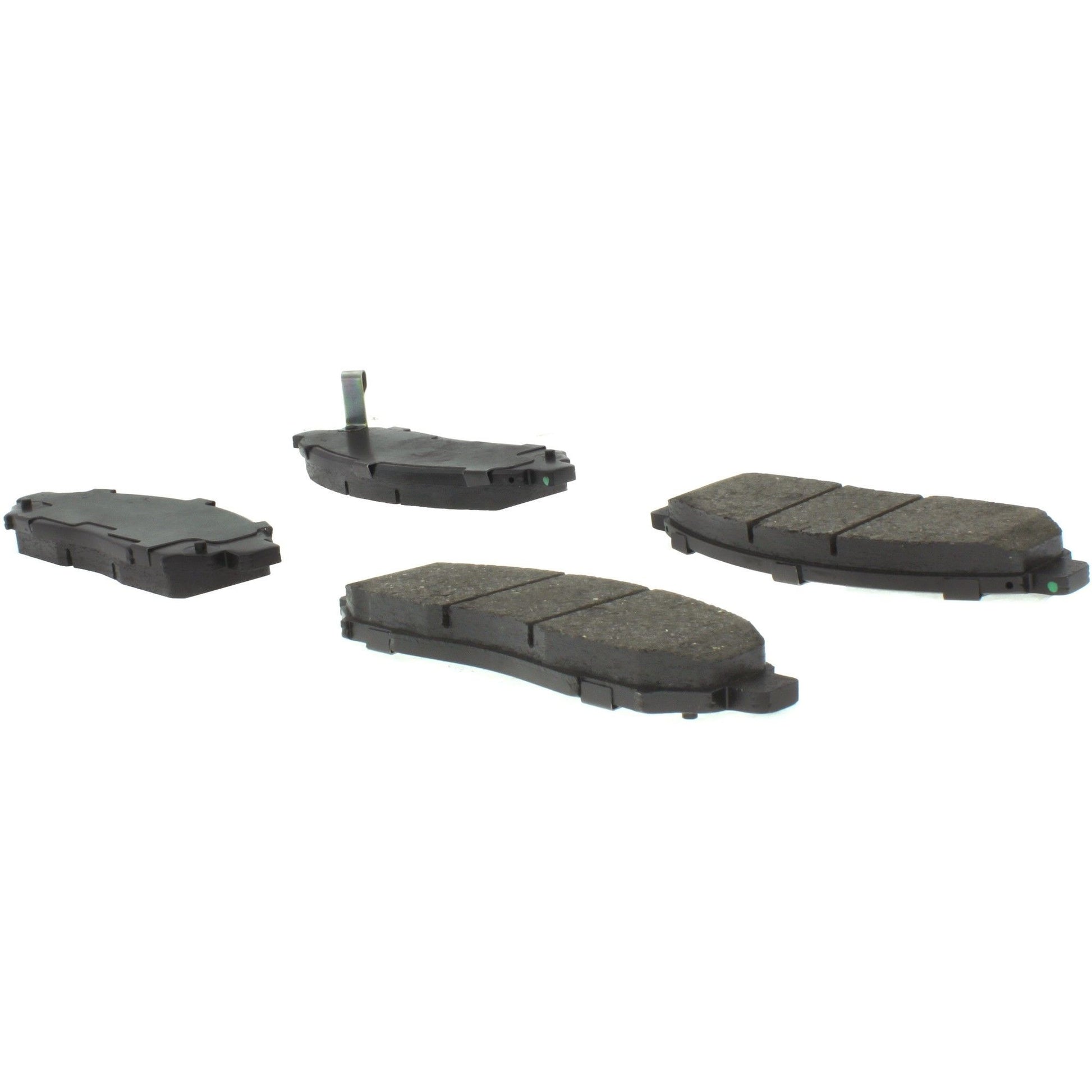 Angle View of Front Disc Brake Pad Set CENTRIC 102.10940