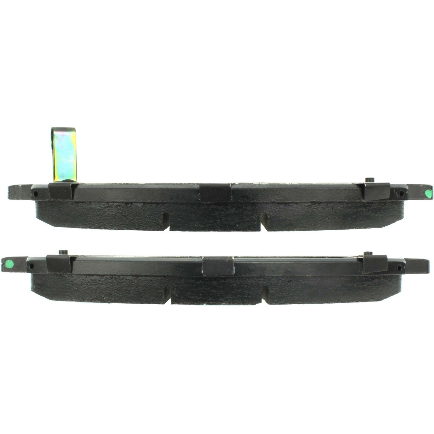 Side View of Front Disc Brake Pad Set CENTRIC 102.10940