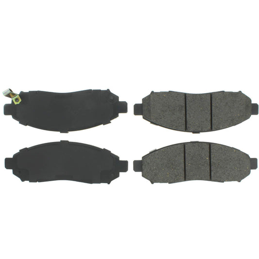 Top View of Front Disc Brake Pad Set CENTRIC 102.10940