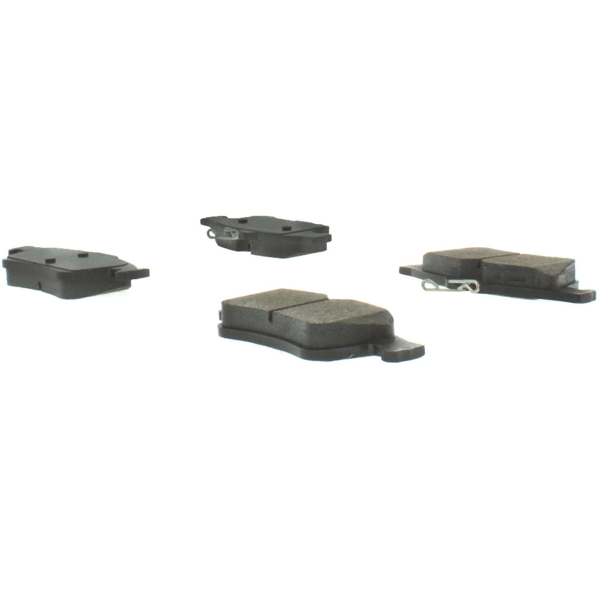 Angle View of Rear Disc Brake Pad Set CENTRIC 102.10950