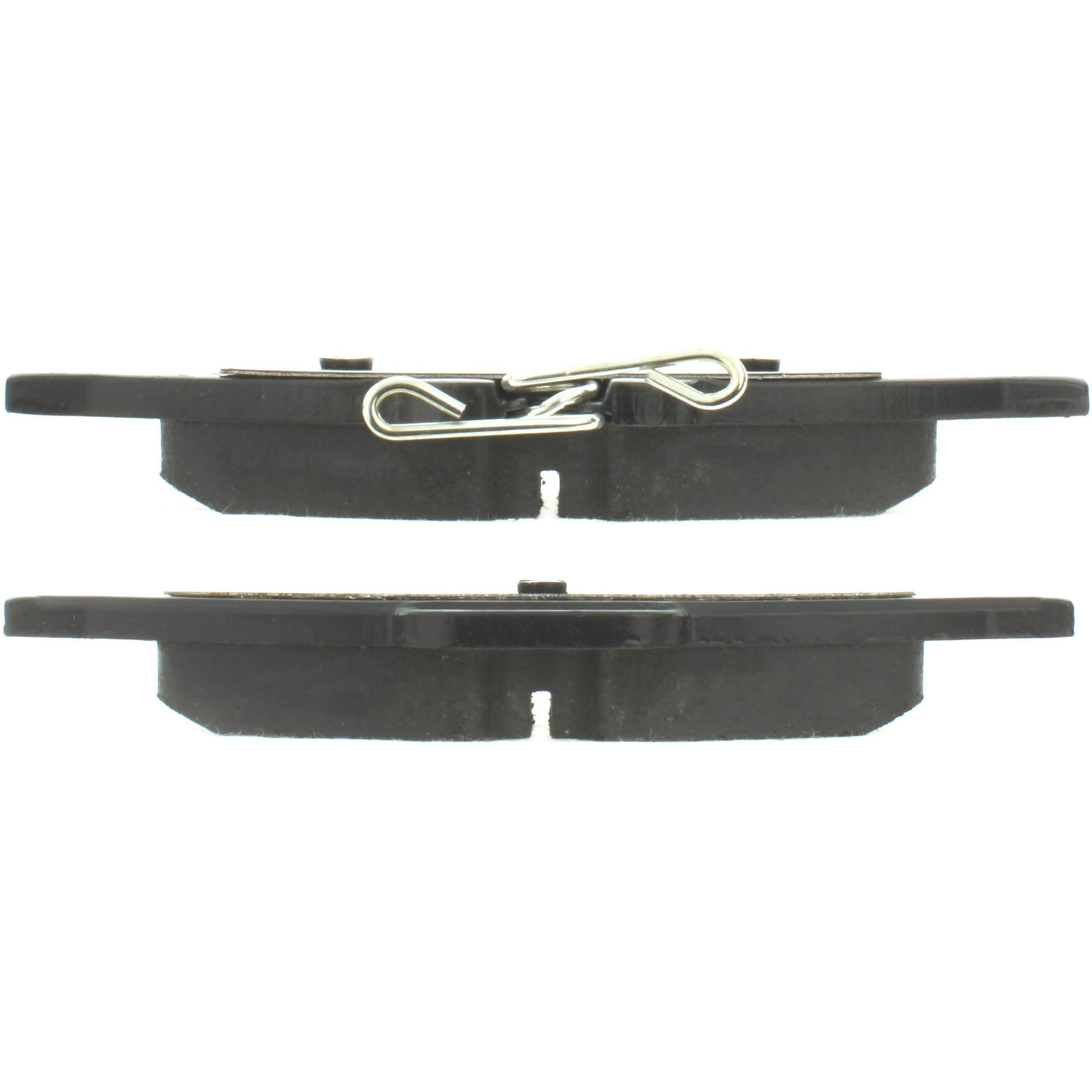 Side View of Rear Disc Brake Pad Set CENTRIC 102.10950