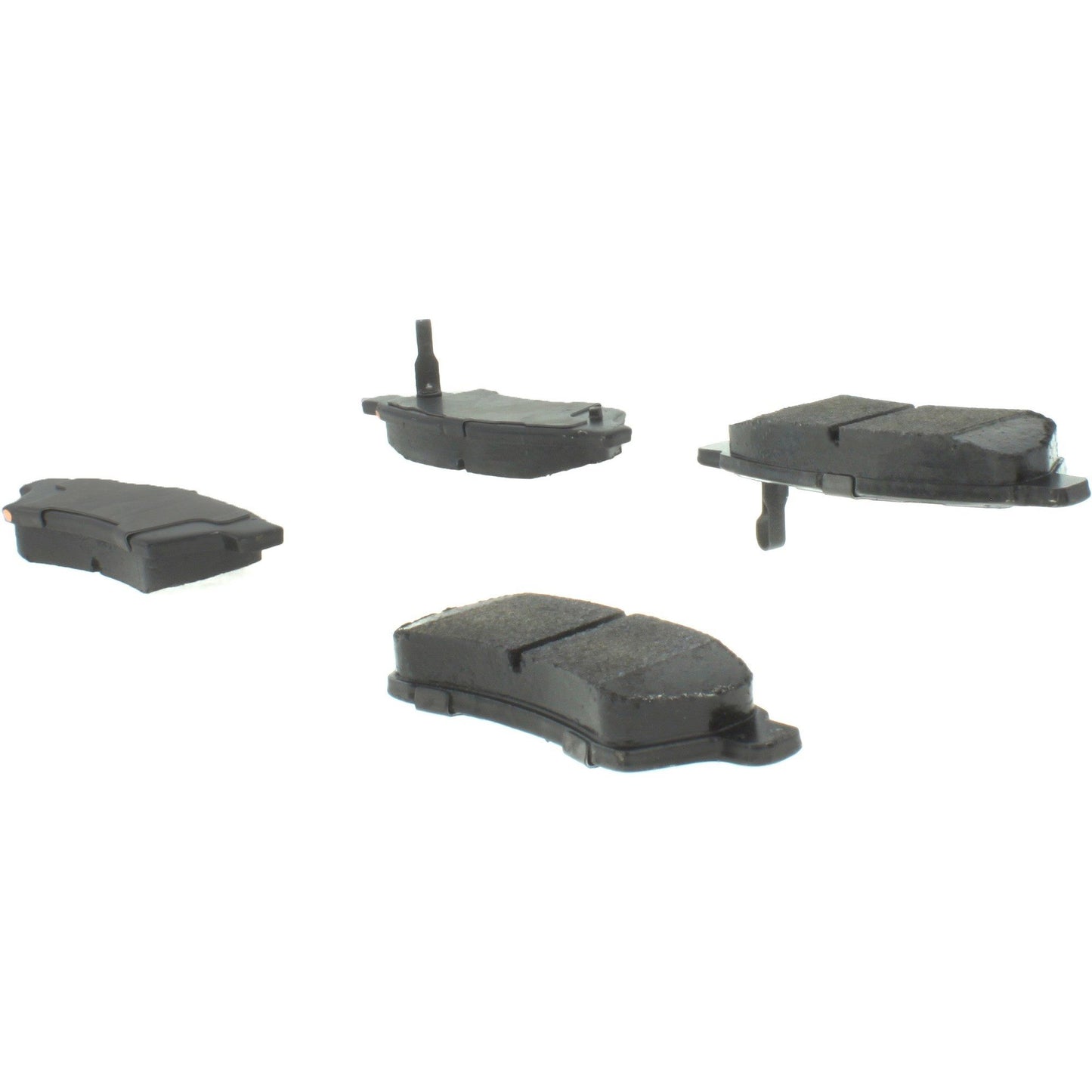 Angle View of Rear Disc Brake Pad Set CENTRIC 102.11000