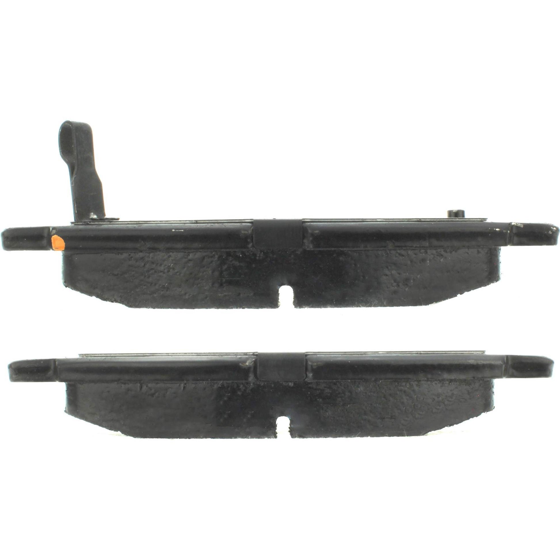 Side View of Rear Disc Brake Pad Set CENTRIC 102.11000