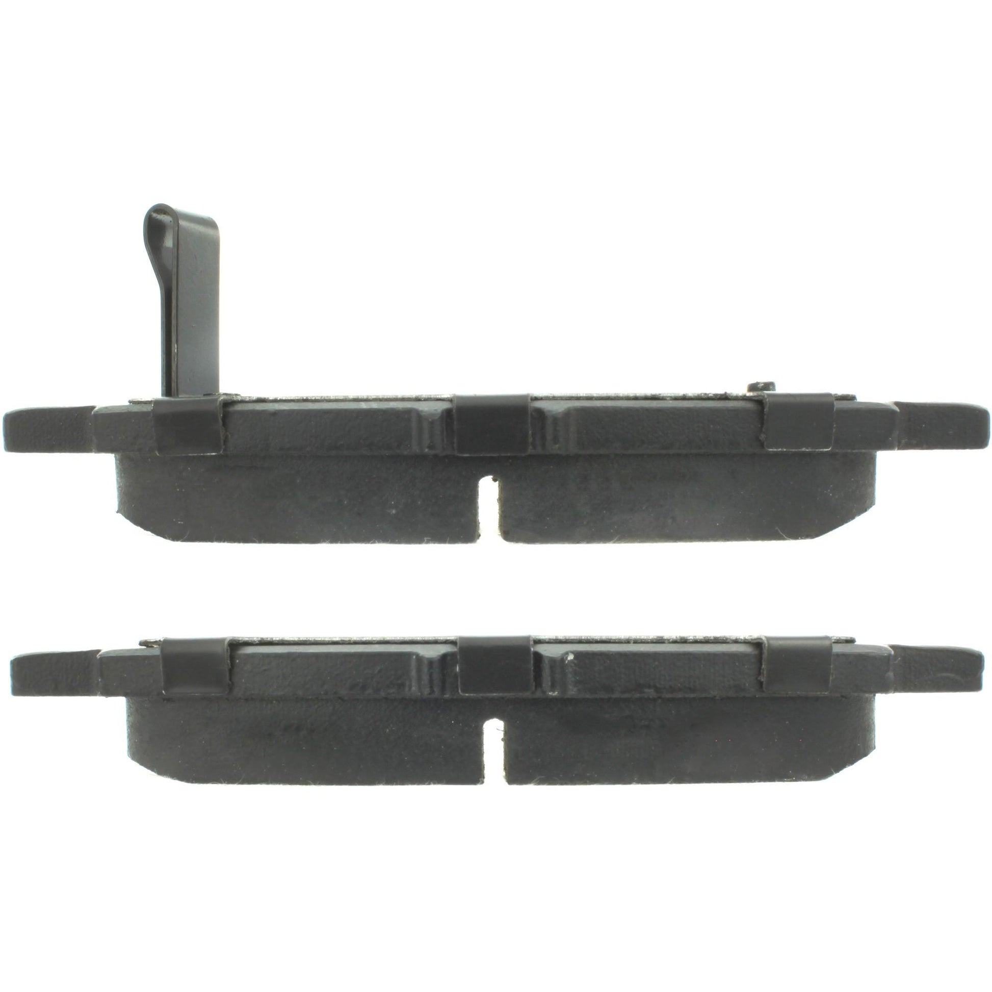 Side View of Rear Disc Brake Pad Set CENTRIC 102.11030