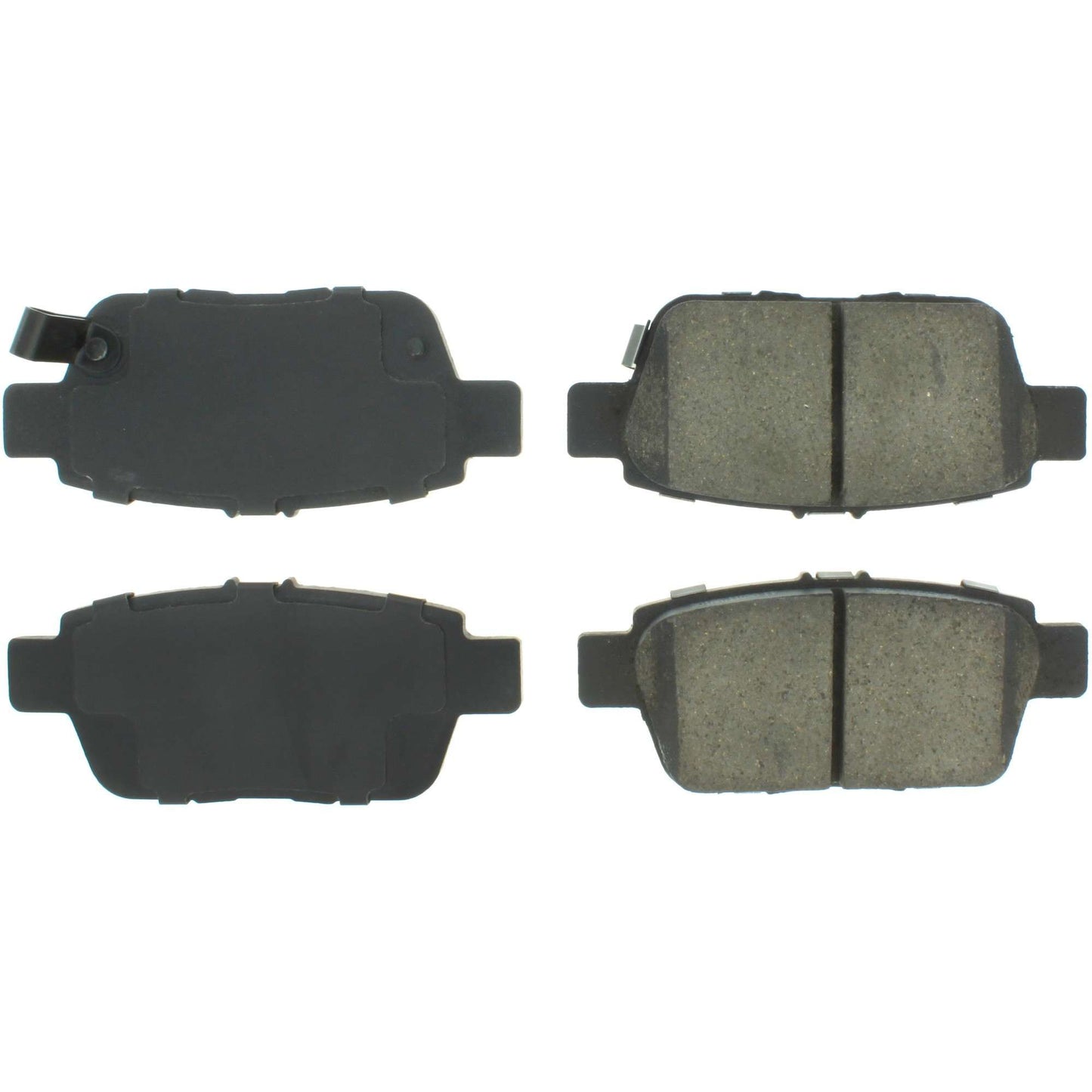 Top View of Rear Disc Brake Pad Set CENTRIC 102.11030