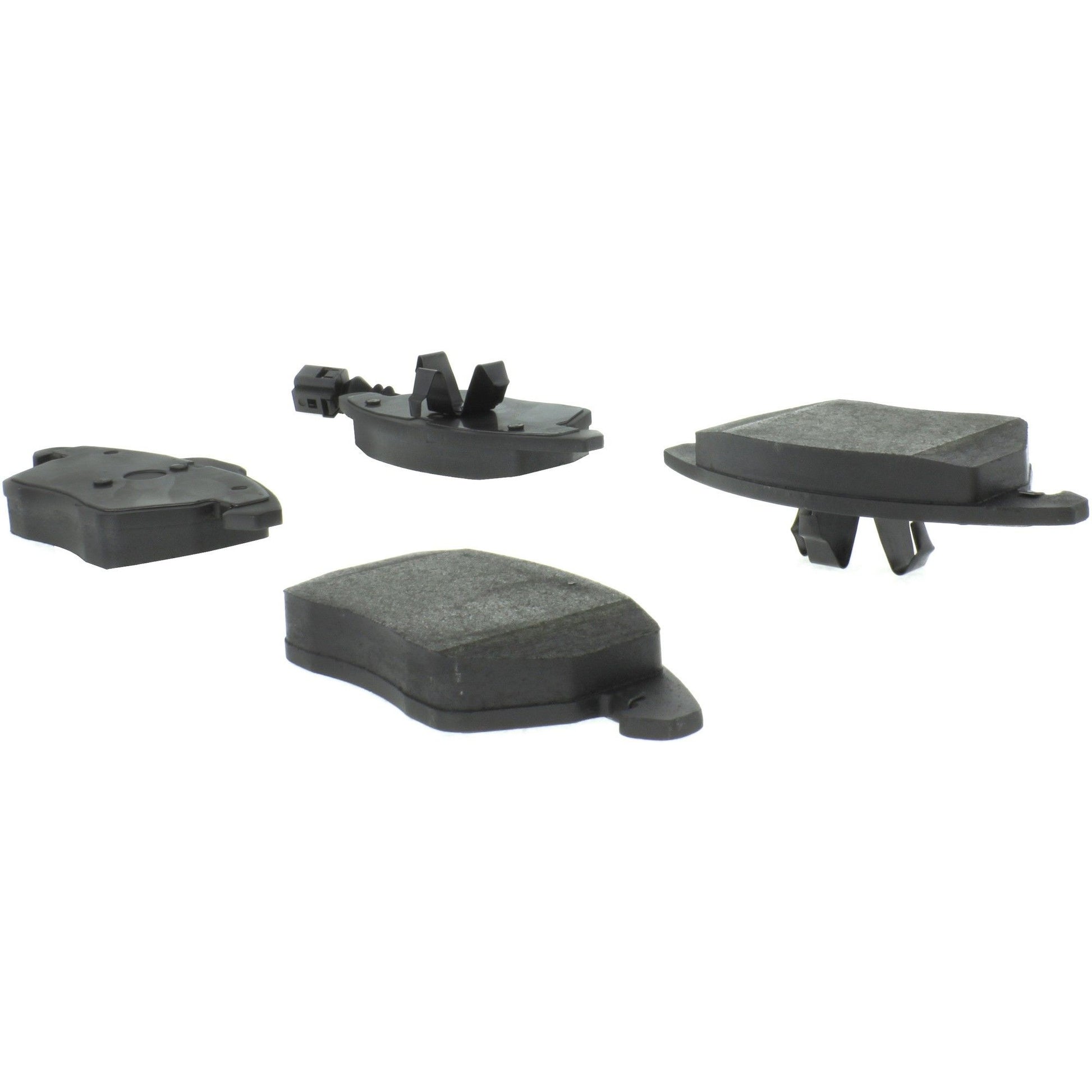 Angle View of Front Disc Brake Pad Set CENTRIC 102.11070