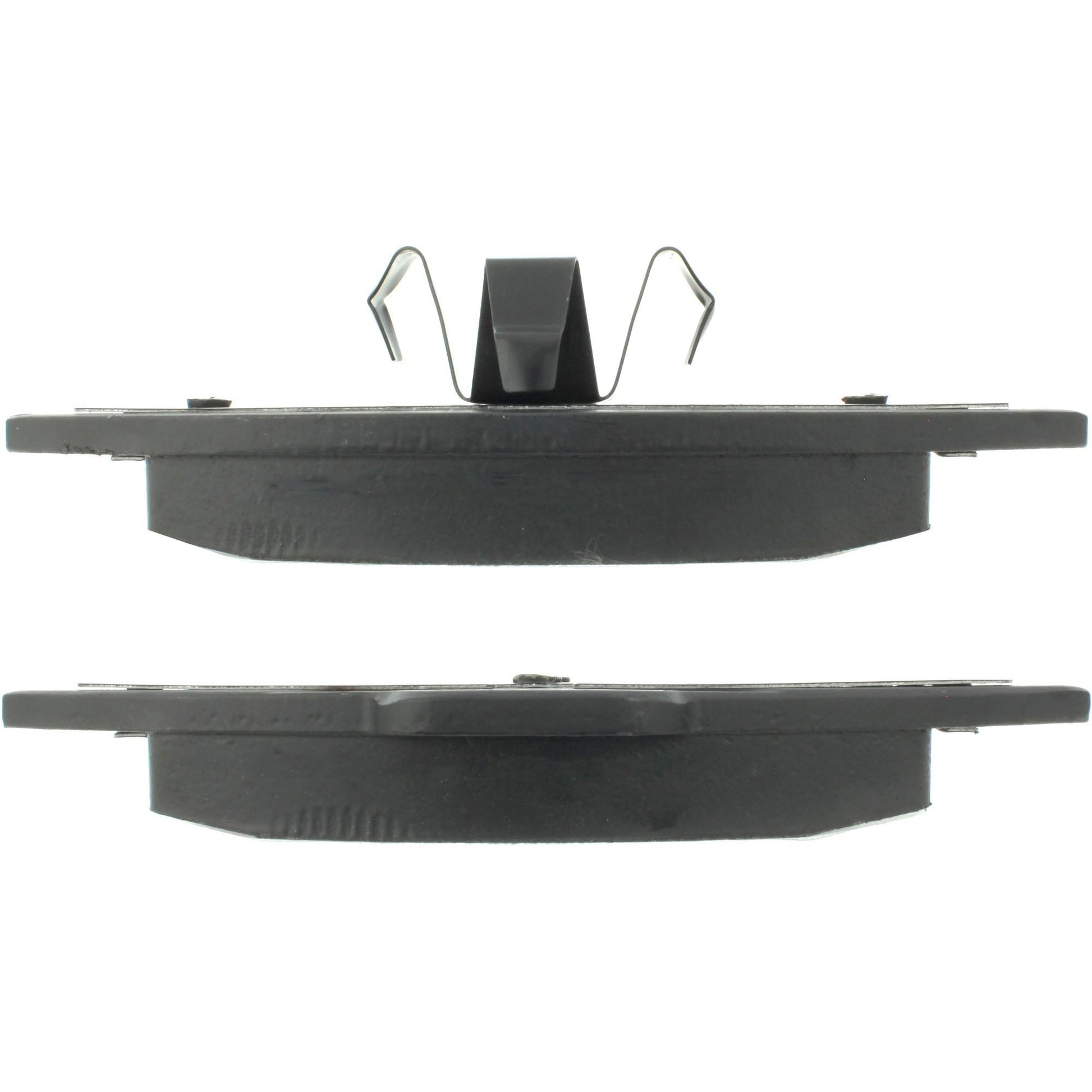 Side View of Front Disc Brake Pad Set CENTRIC 102.11070