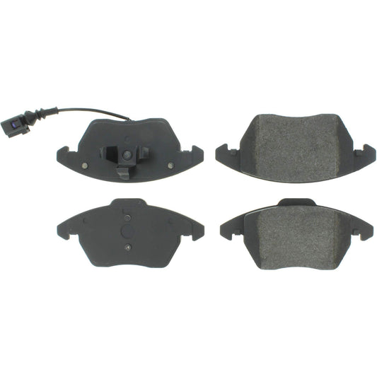 Top View of Front Disc Brake Pad Set CENTRIC 102.11070