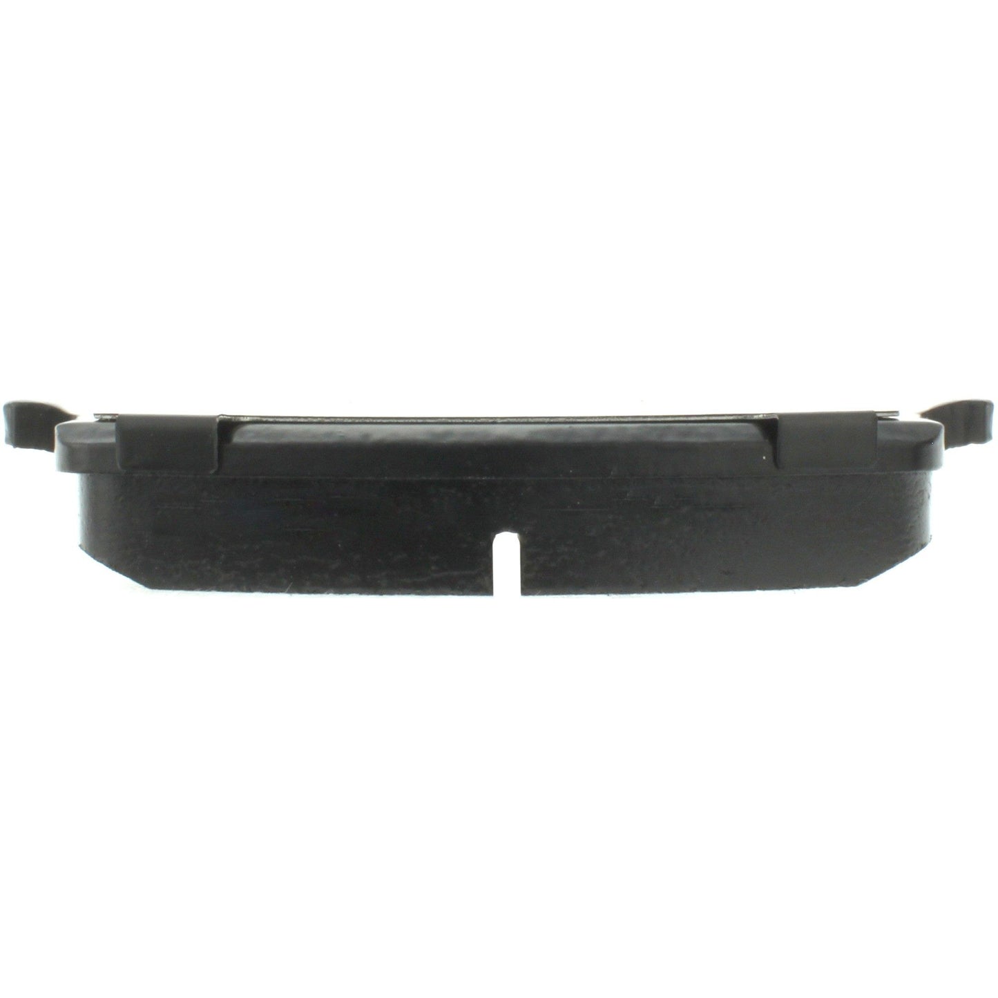 Side View of Rear Disc Brake Pad Set CENTRIC 102.11080