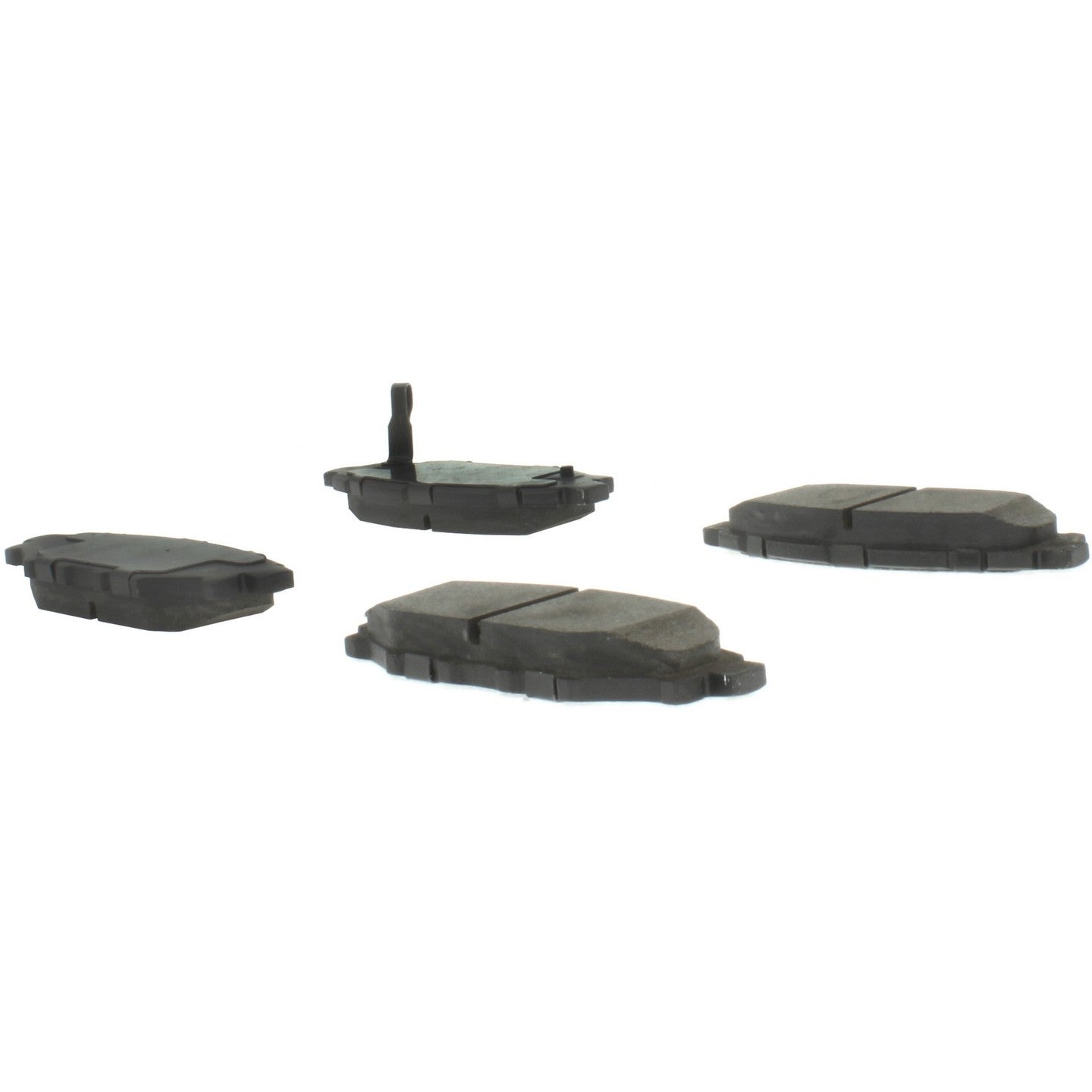 Angle View of Rear Disc Brake Pad Set CENTRIC 102.11140