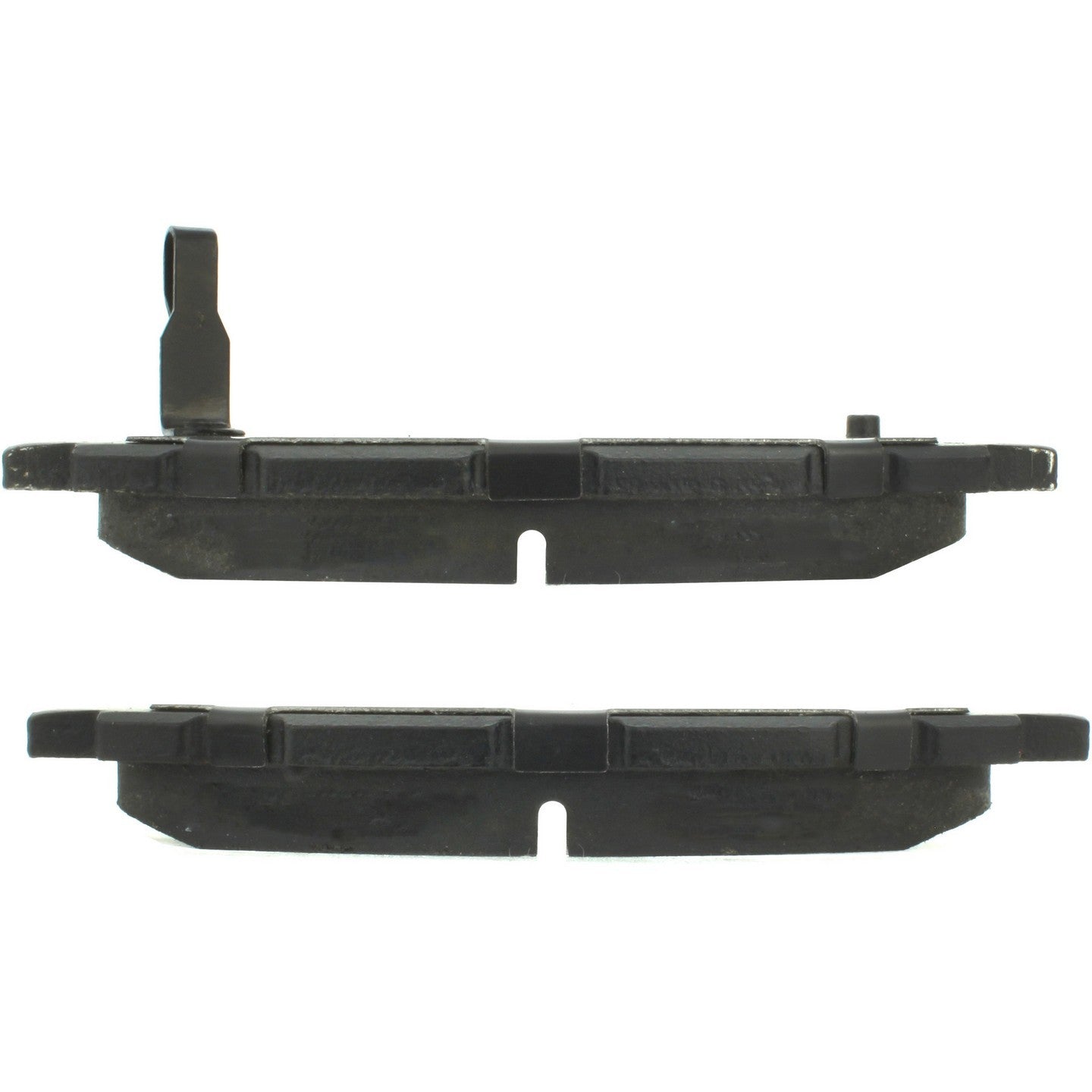 Side View of Rear Disc Brake Pad Set CENTRIC 102.11140