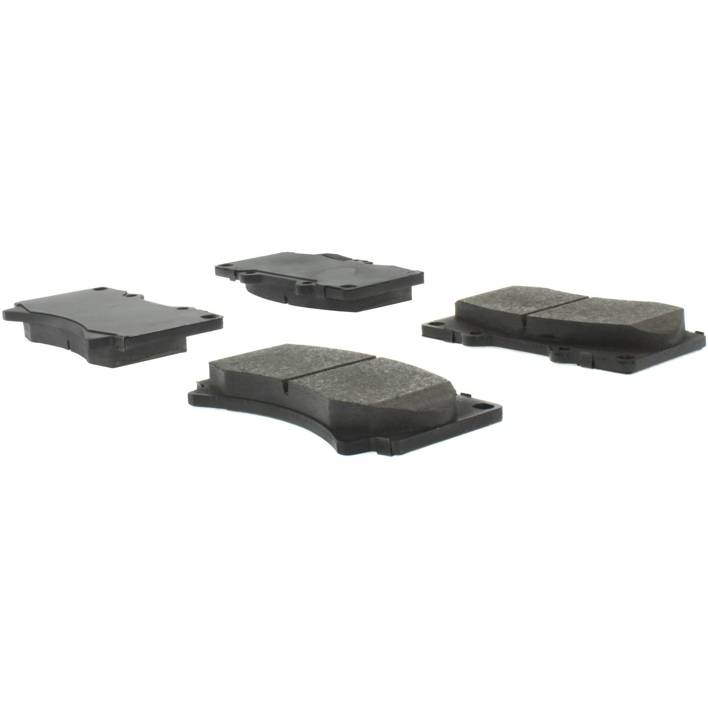 Angle View of Front Disc Brake Pad Set CENTRIC 102.11190