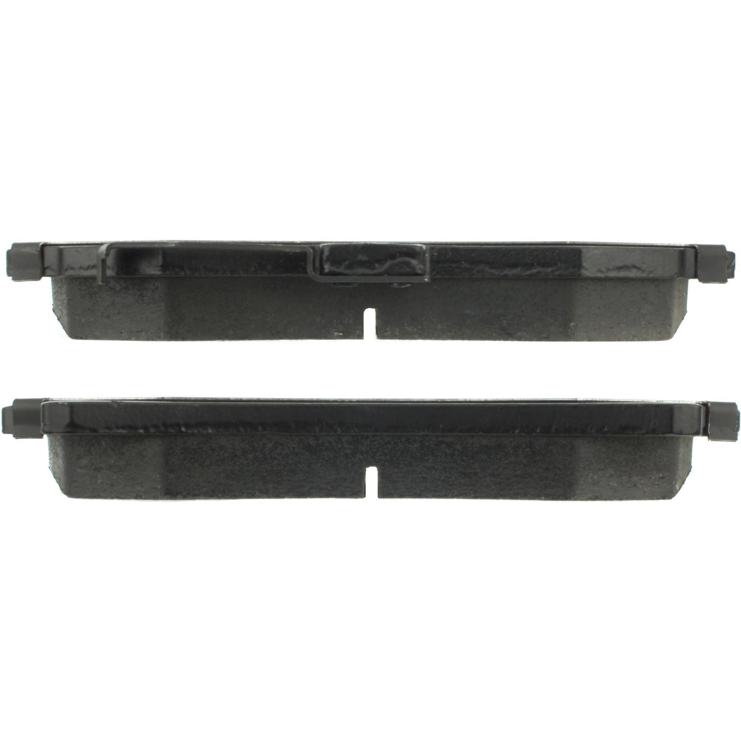 Side View of Front Disc Brake Pad Set CENTRIC 102.11190