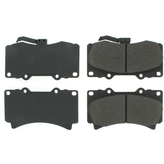 Top View of Front Disc Brake Pad Set CENTRIC 102.11190