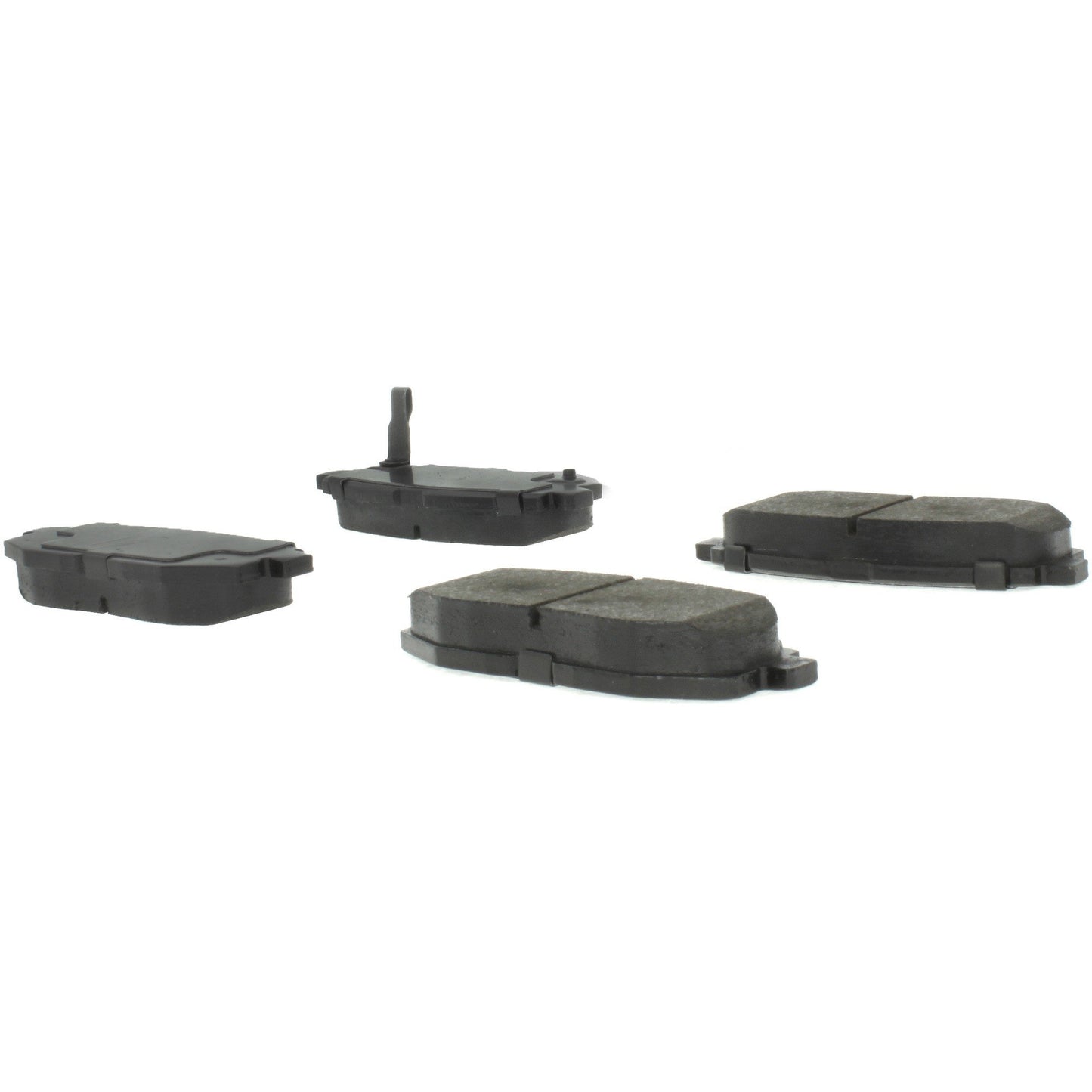 Angle View of Rear Disc Brake Pad Set CENTRIC 102.11240