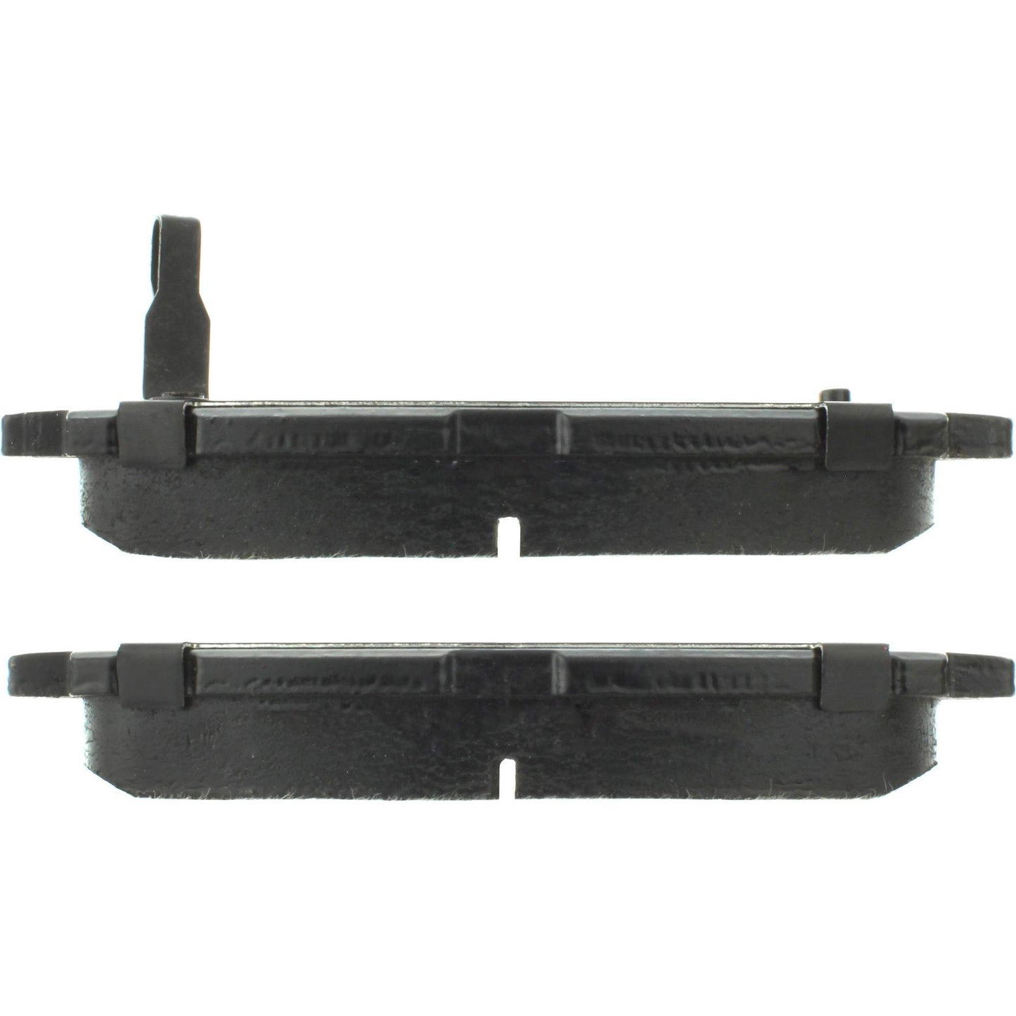 Side View of Rear Disc Brake Pad Set CENTRIC 102.11240