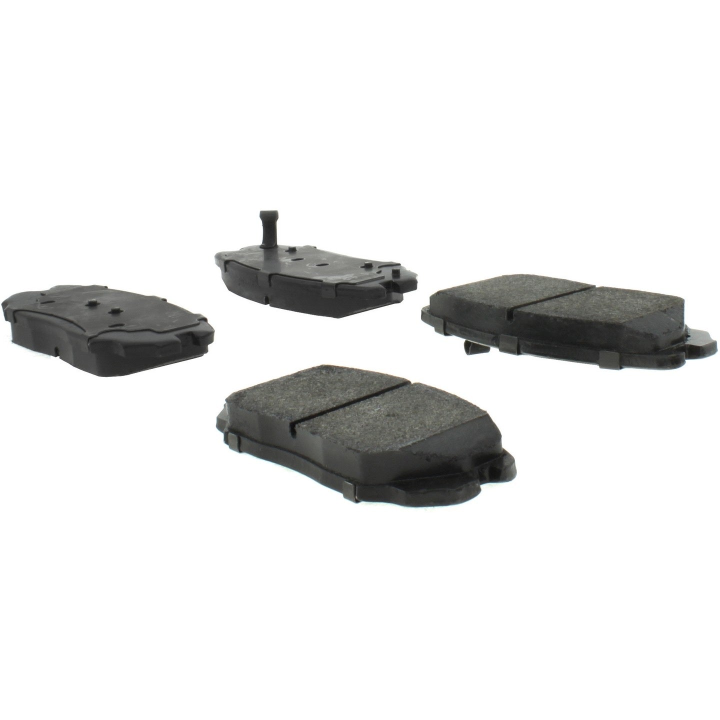 Angle View of Front Disc Brake Pad Set CENTRIC 102.11250