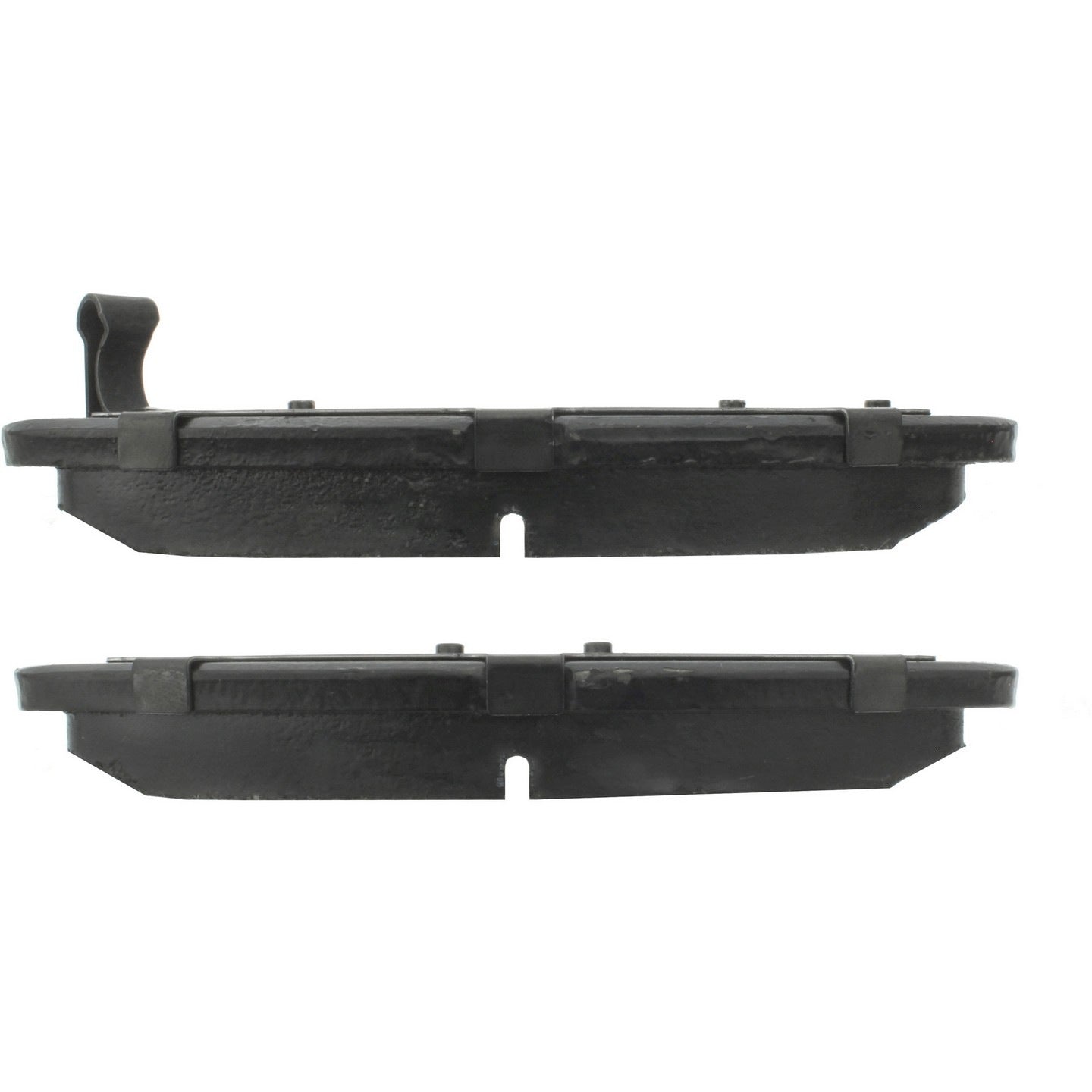 Side View of Front Disc Brake Pad Set CENTRIC 102.11250