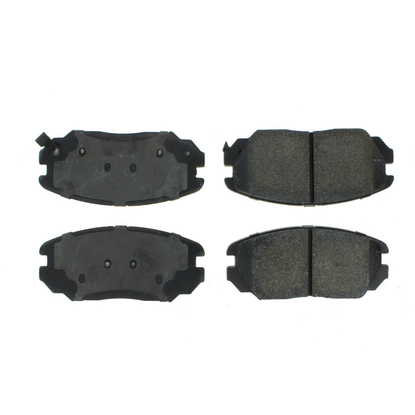 Top View of Front Disc Brake Pad Set CENTRIC 102.11250