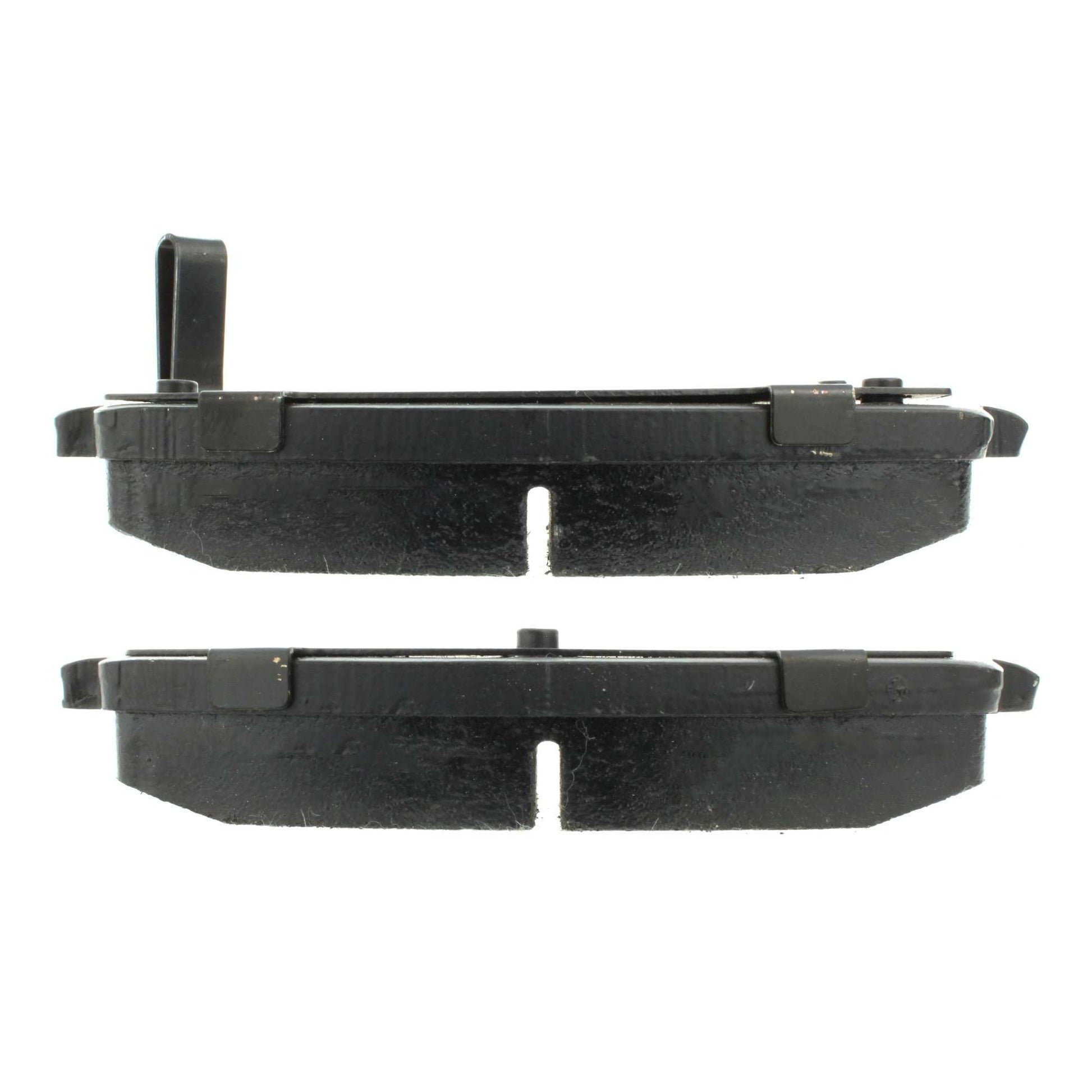 Side View of Rear Disc Brake Pad Set CENTRIC 102.11570