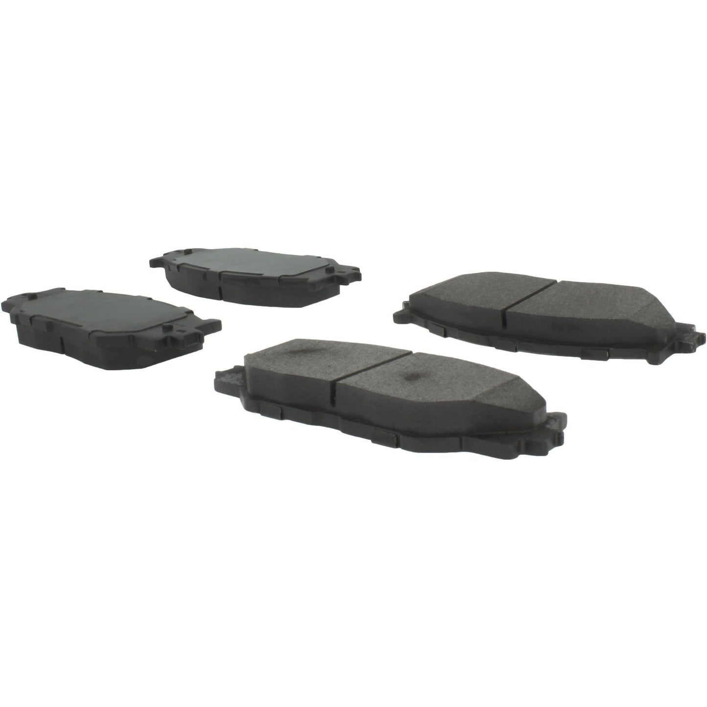 Angle View of Front Disc Brake Pad Set CENTRIC 102.11780