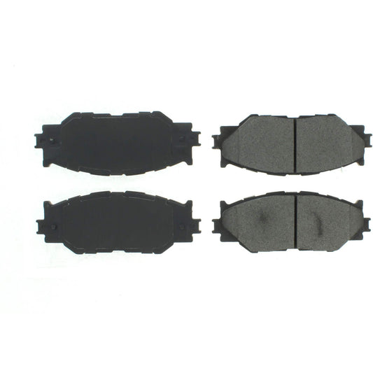 Top View of Front Disc Brake Pad Set CENTRIC 102.11780