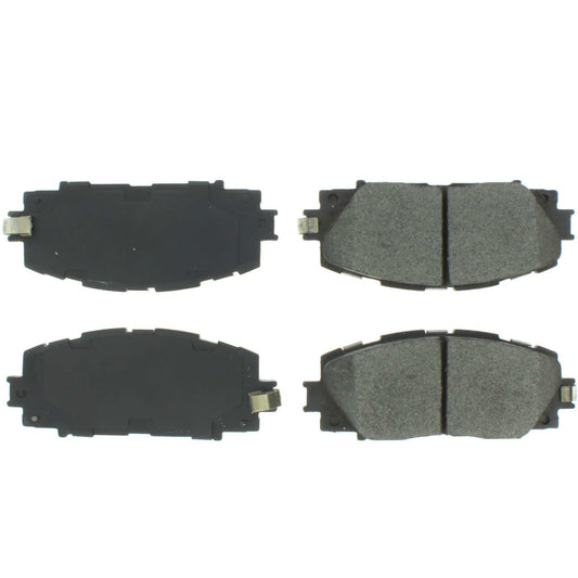 Top View of Front Disc Brake Pad Set CENTRIC 102.11840