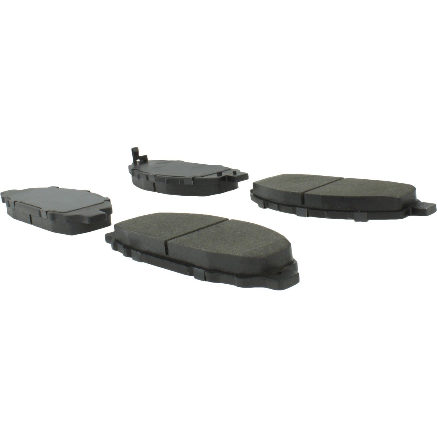 Angle View of Front Disc Brake Pad Set CENTRIC 102.11910