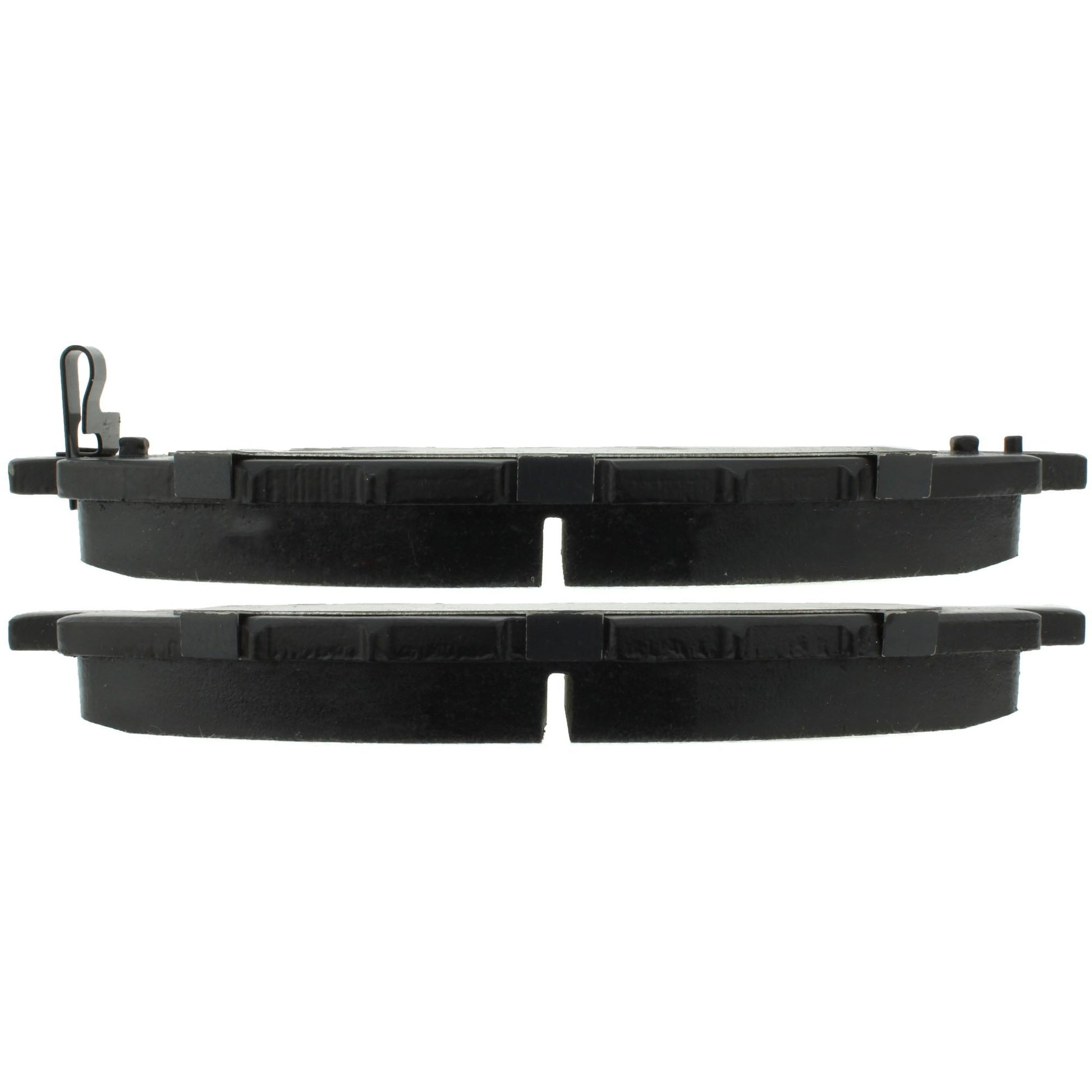 Side View of Front Disc Brake Pad Set CENTRIC 102.11910