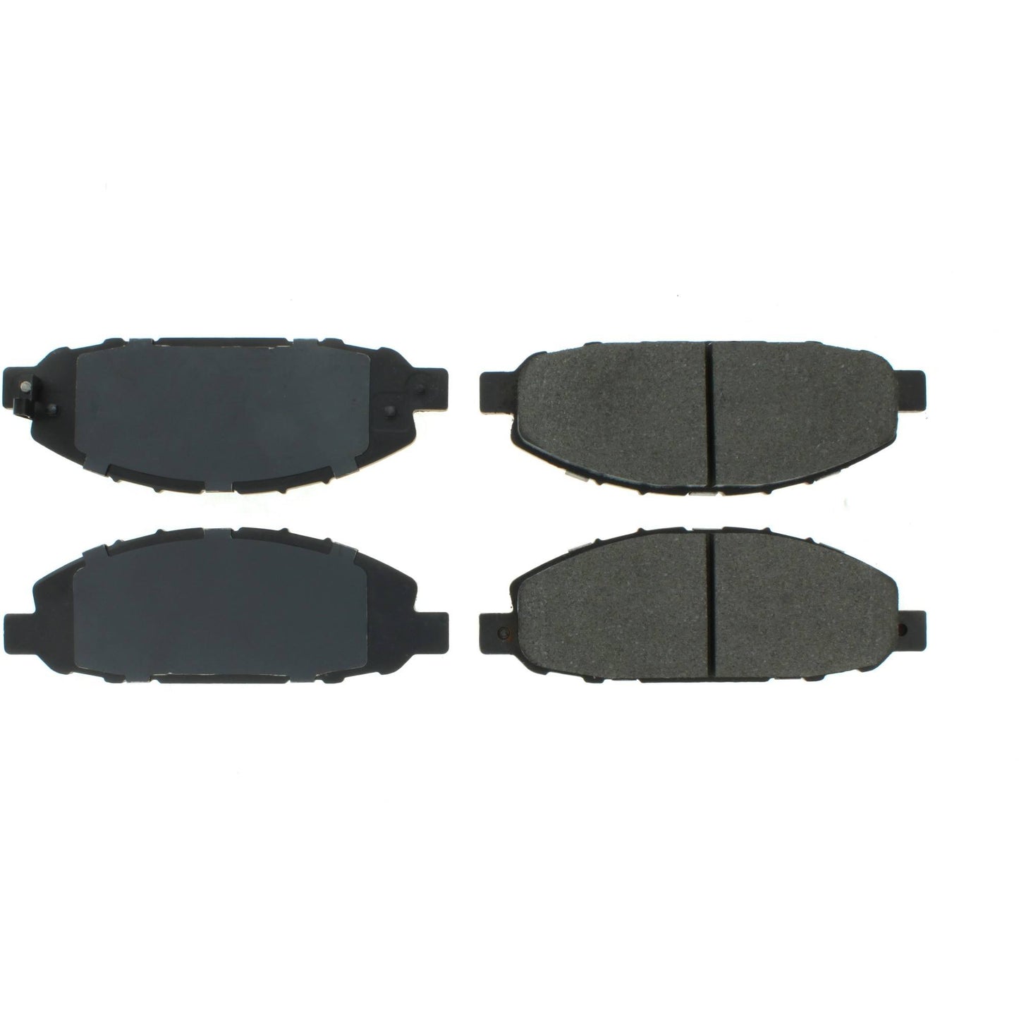 Top View of Front Disc Brake Pad Set CENTRIC 102.11910