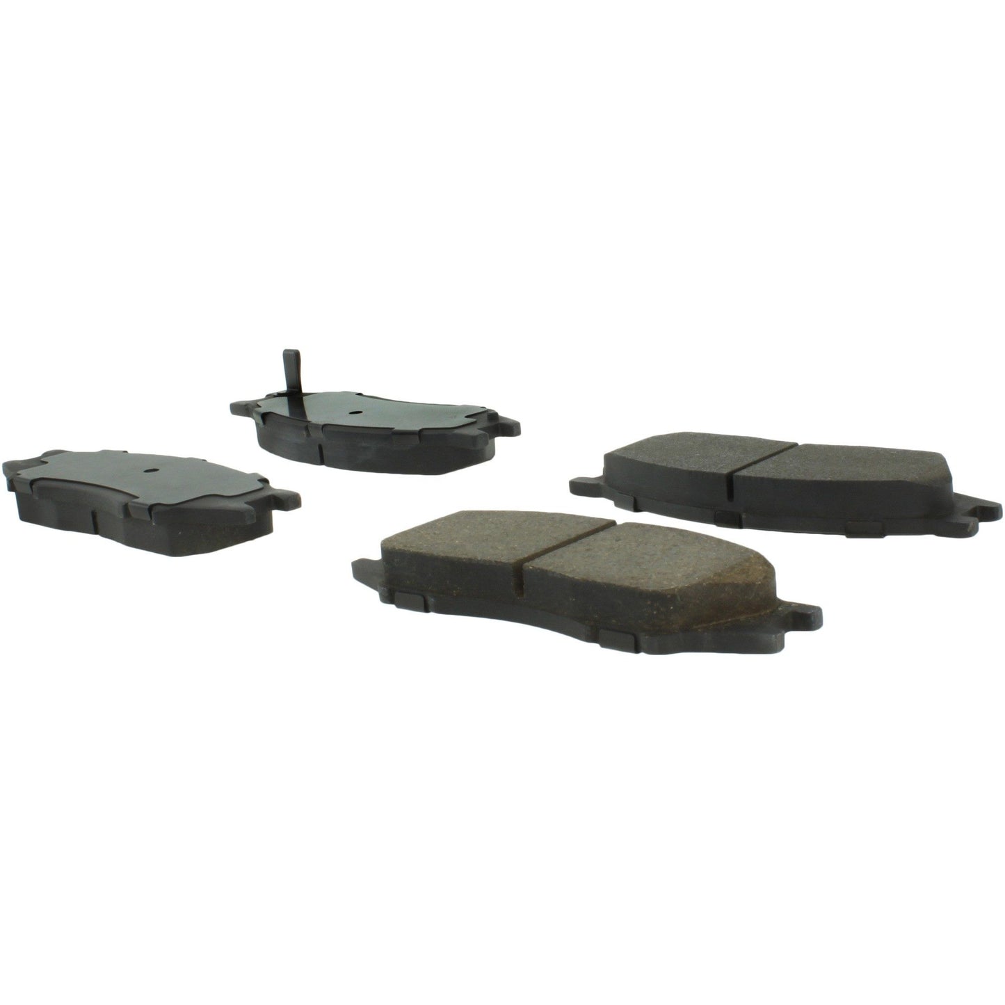 Angle View of Front Disc Brake Pad Set CENTRIC 102.11930