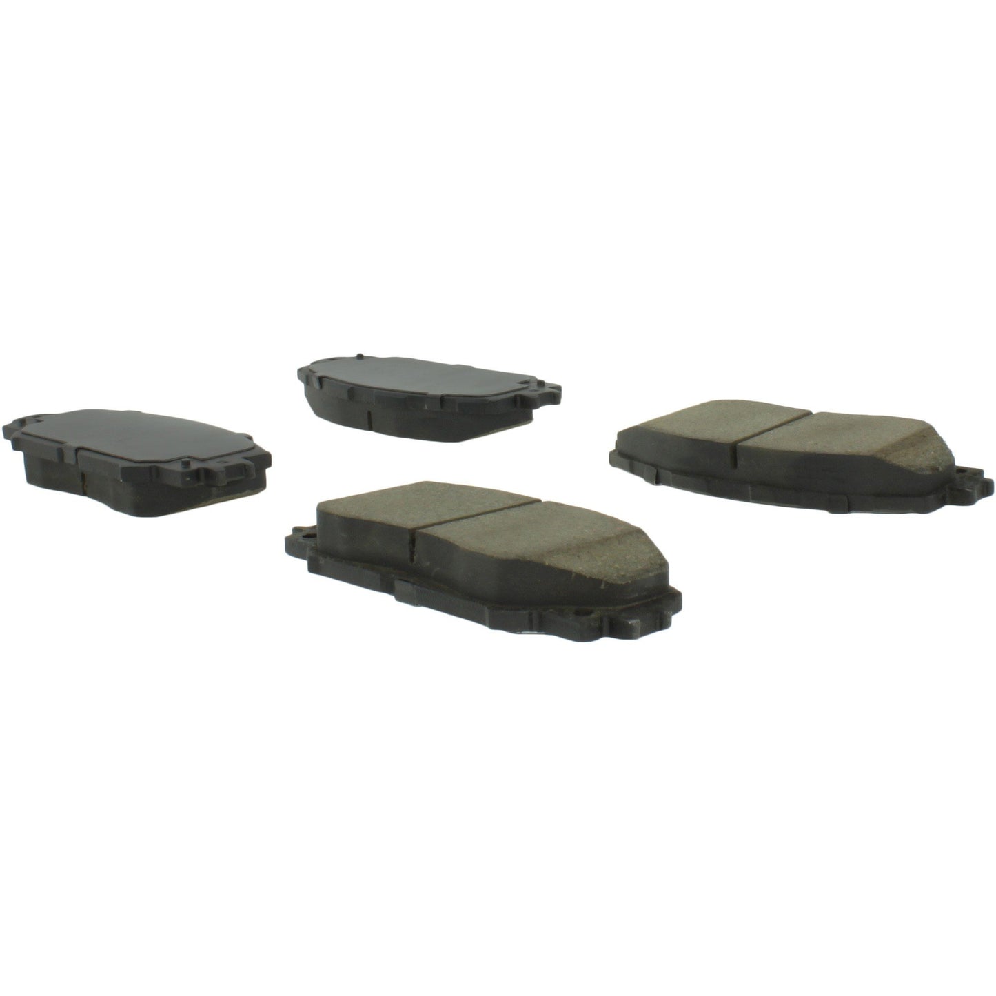 Angle View of Front Disc Brake Pad Set CENTRIC 102.12100