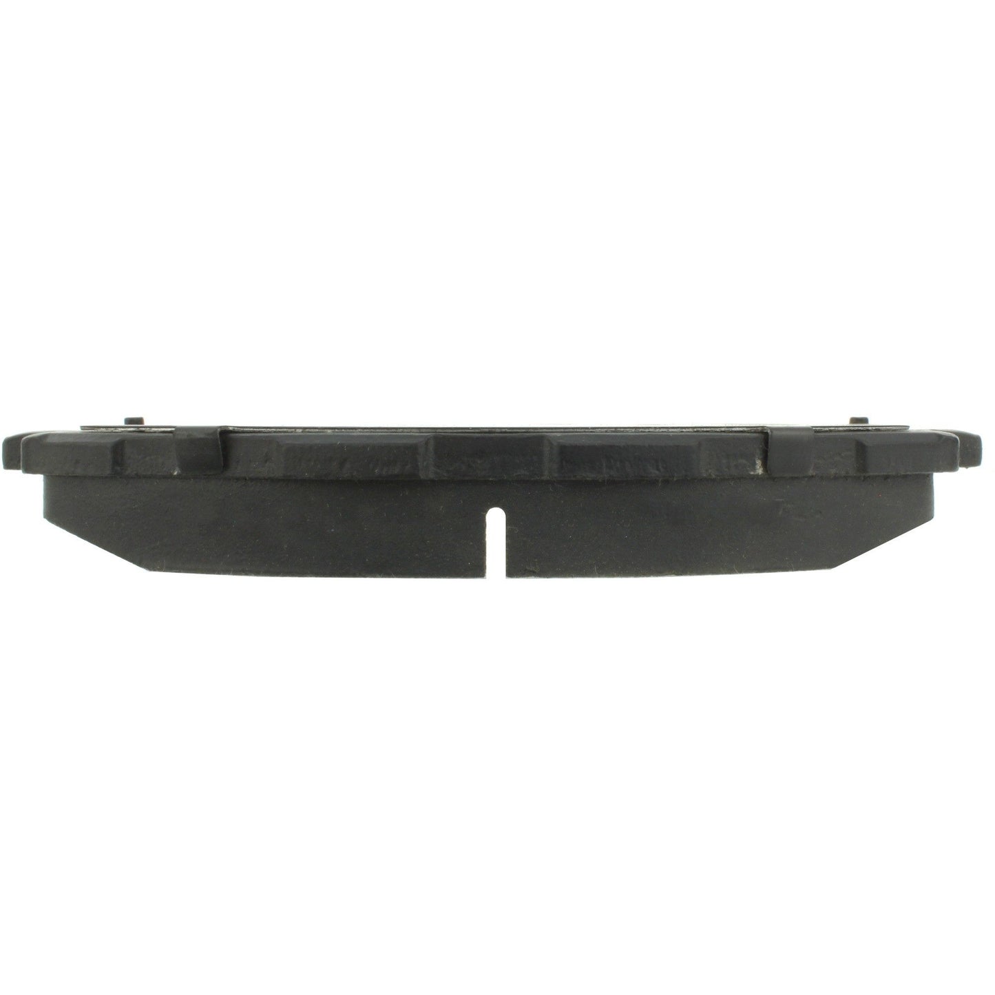 Side View of Front Disc Brake Pad Set CENTRIC 102.12100