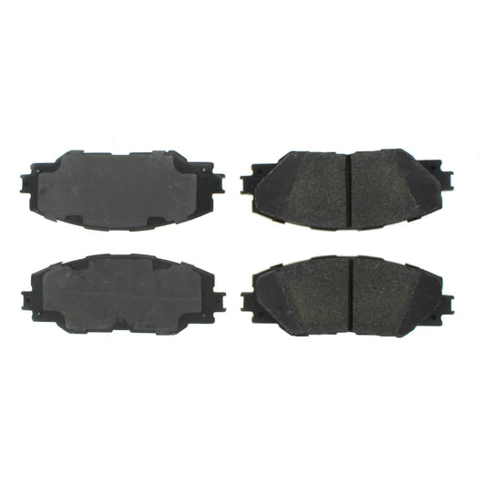 Top View of Front Disc Brake Pad Set CENTRIC 102.12110