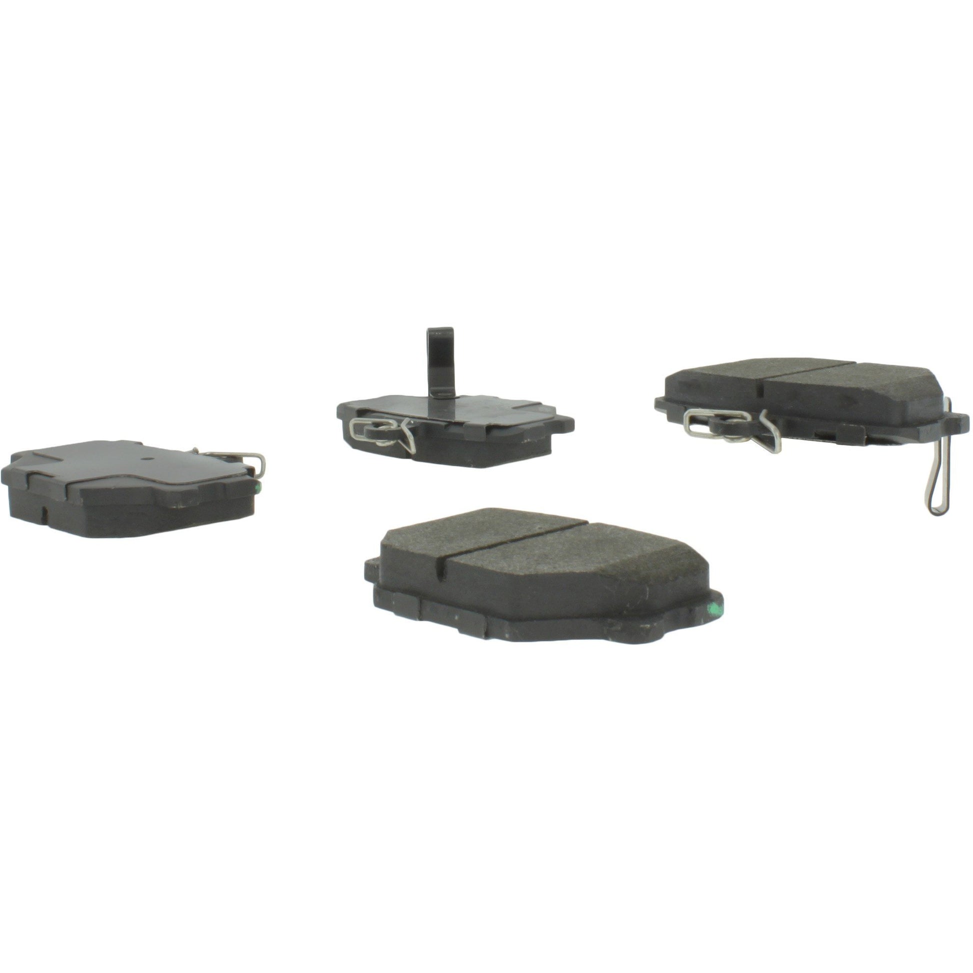 Angle View of Front Disc Brake Pad Set CENTRIC 102.12520