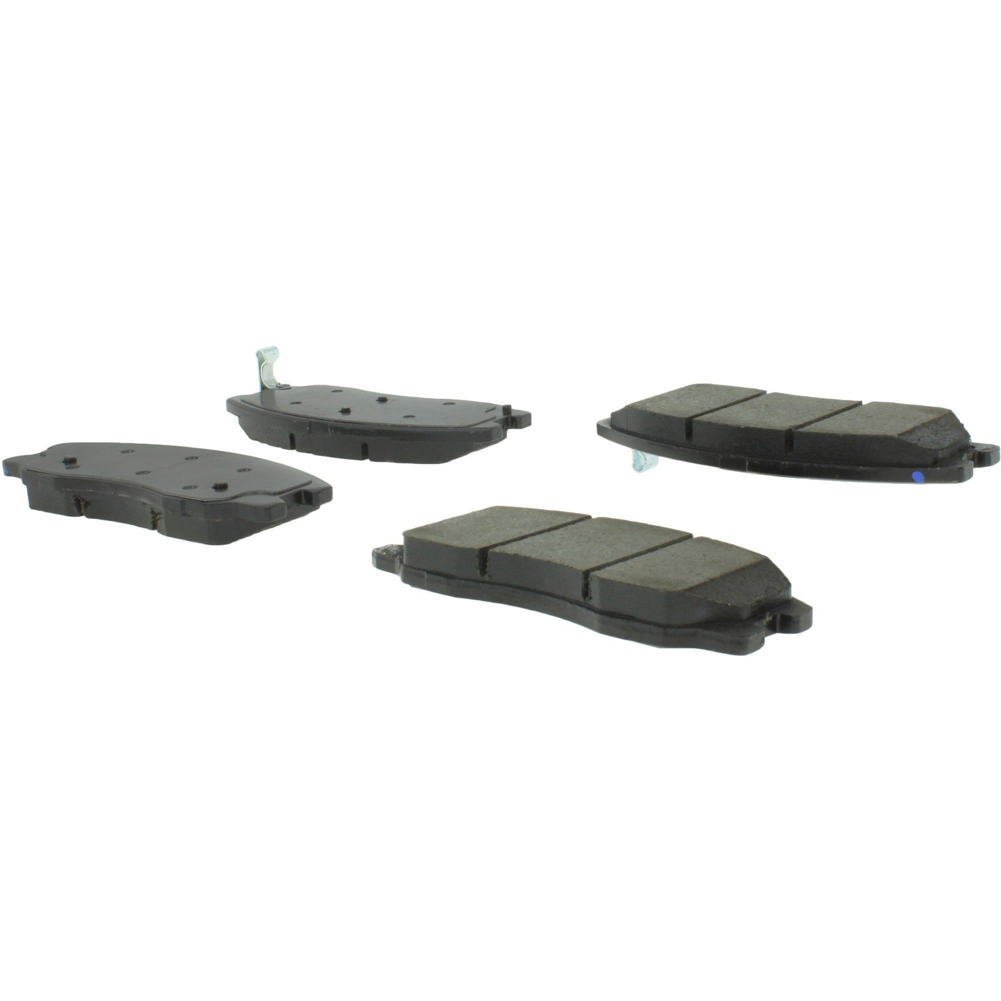 Angle View of Front Disc Brake Pad Set CENTRIC 102.12640