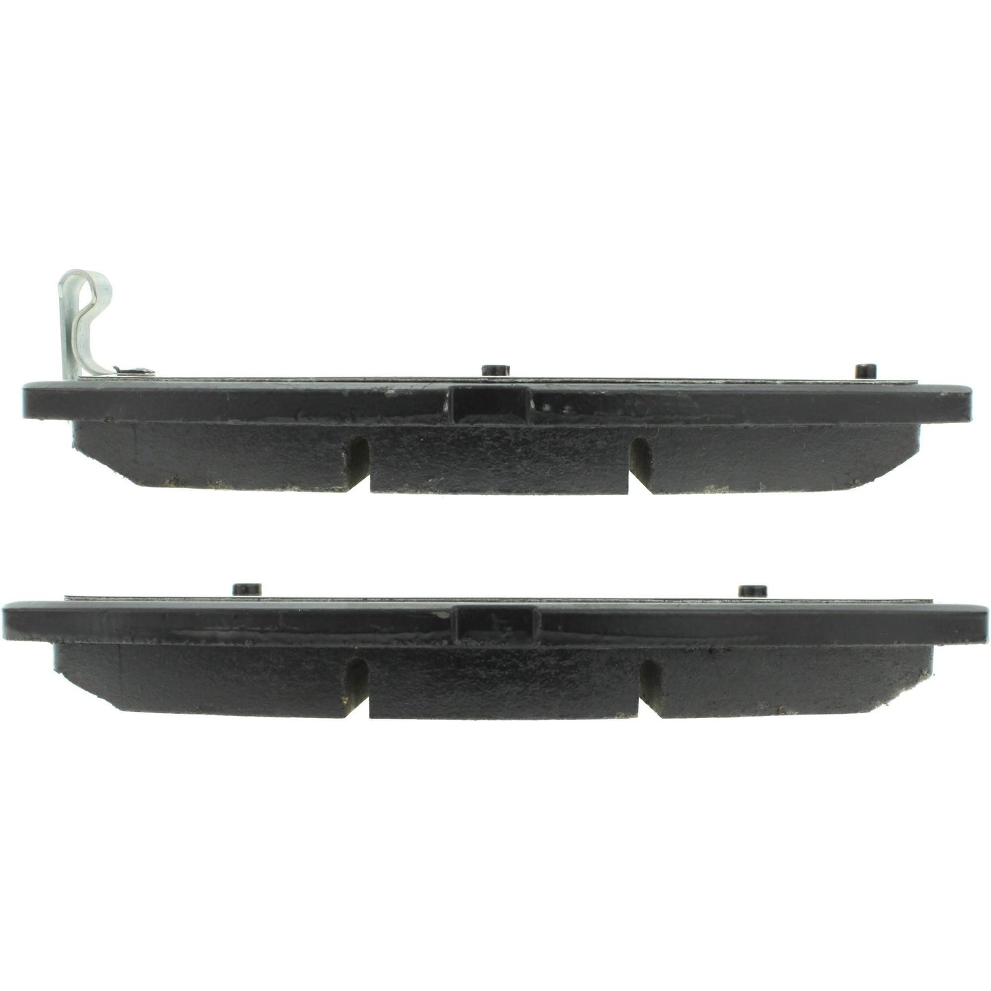 Side View of Front Disc Brake Pad Set CENTRIC 102.12640