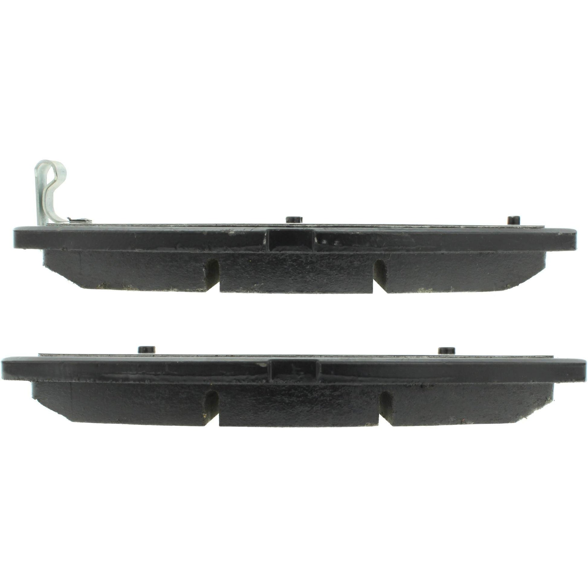 Side View of Front Disc Brake Pad Set CENTRIC 102.12640