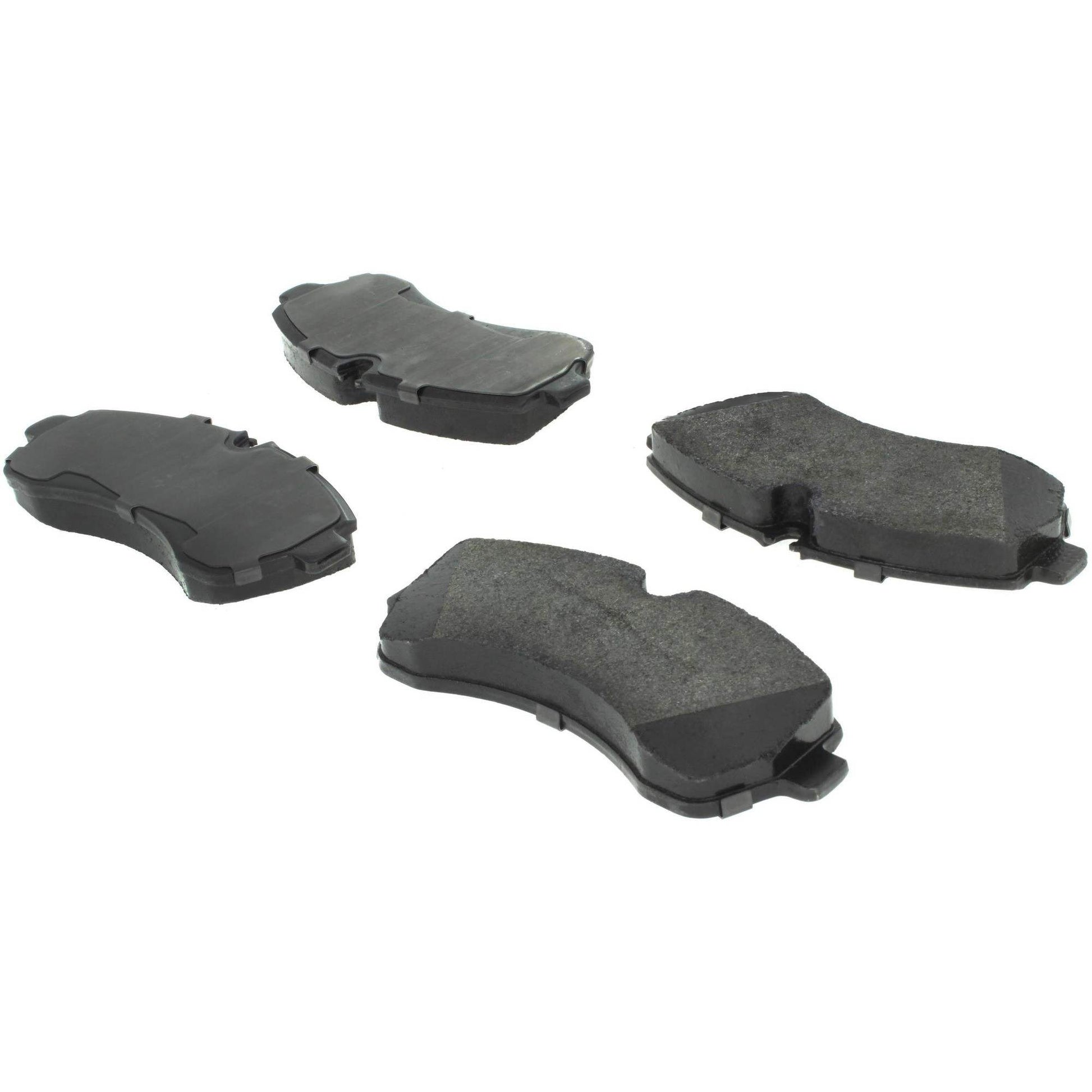 Angle View of Front Disc Brake Pad Set CENTRIC 102.12680