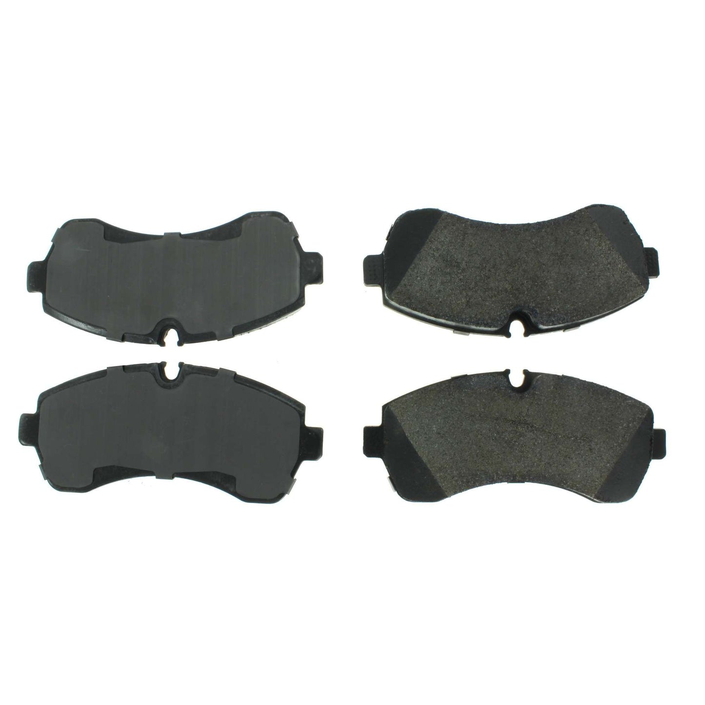 Top View of Front Disc Brake Pad Set CENTRIC 102.12680