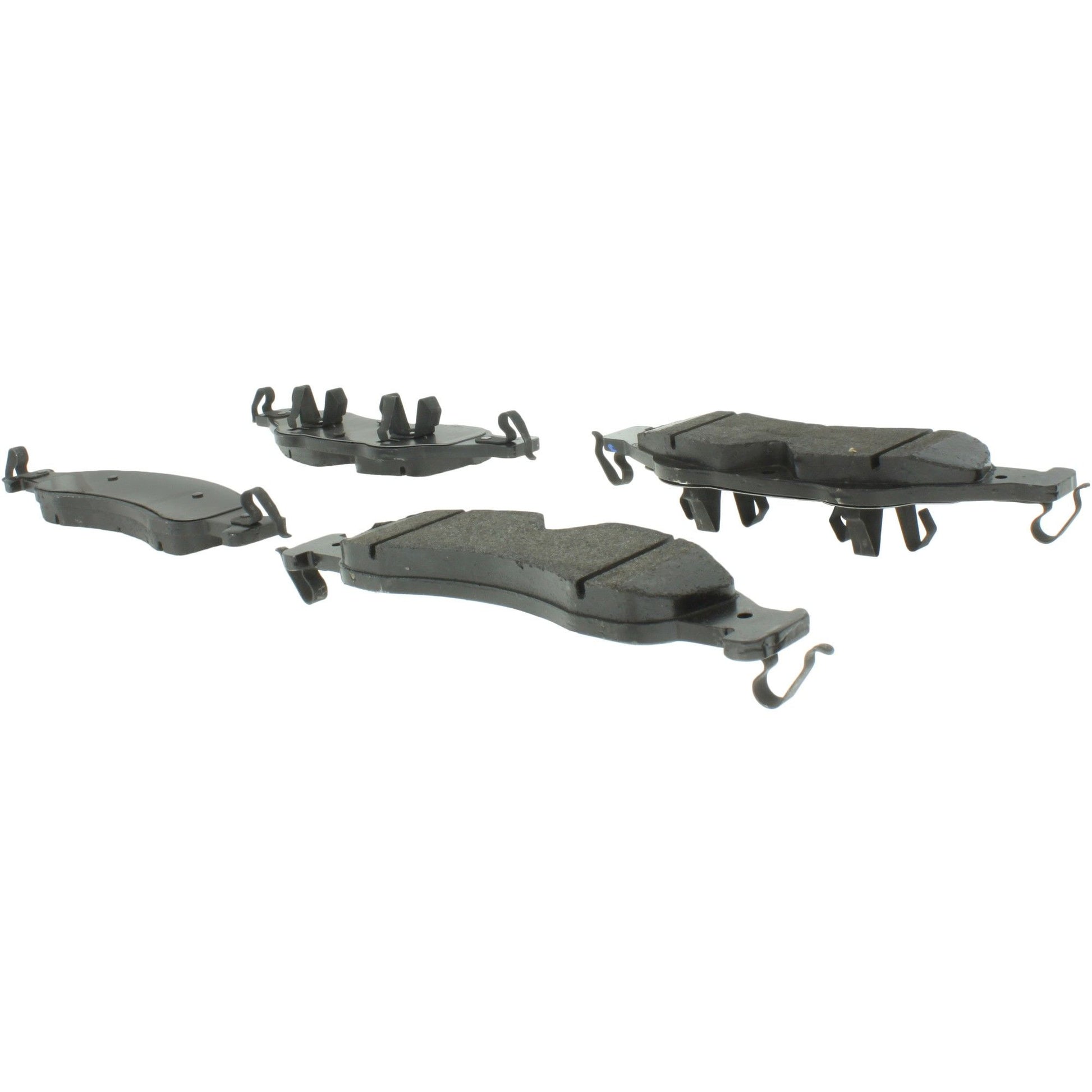 Angle View of Front Disc Brake Pad Set CENTRIC 102.12780