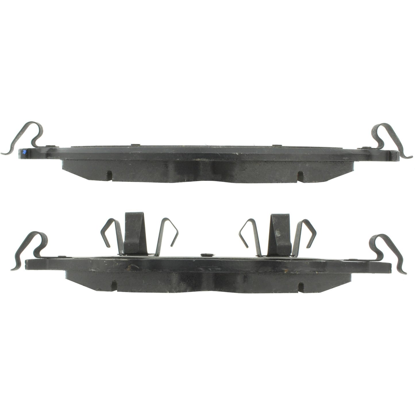 Side View of Front Disc Brake Pad Set CENTRIC 102.12780