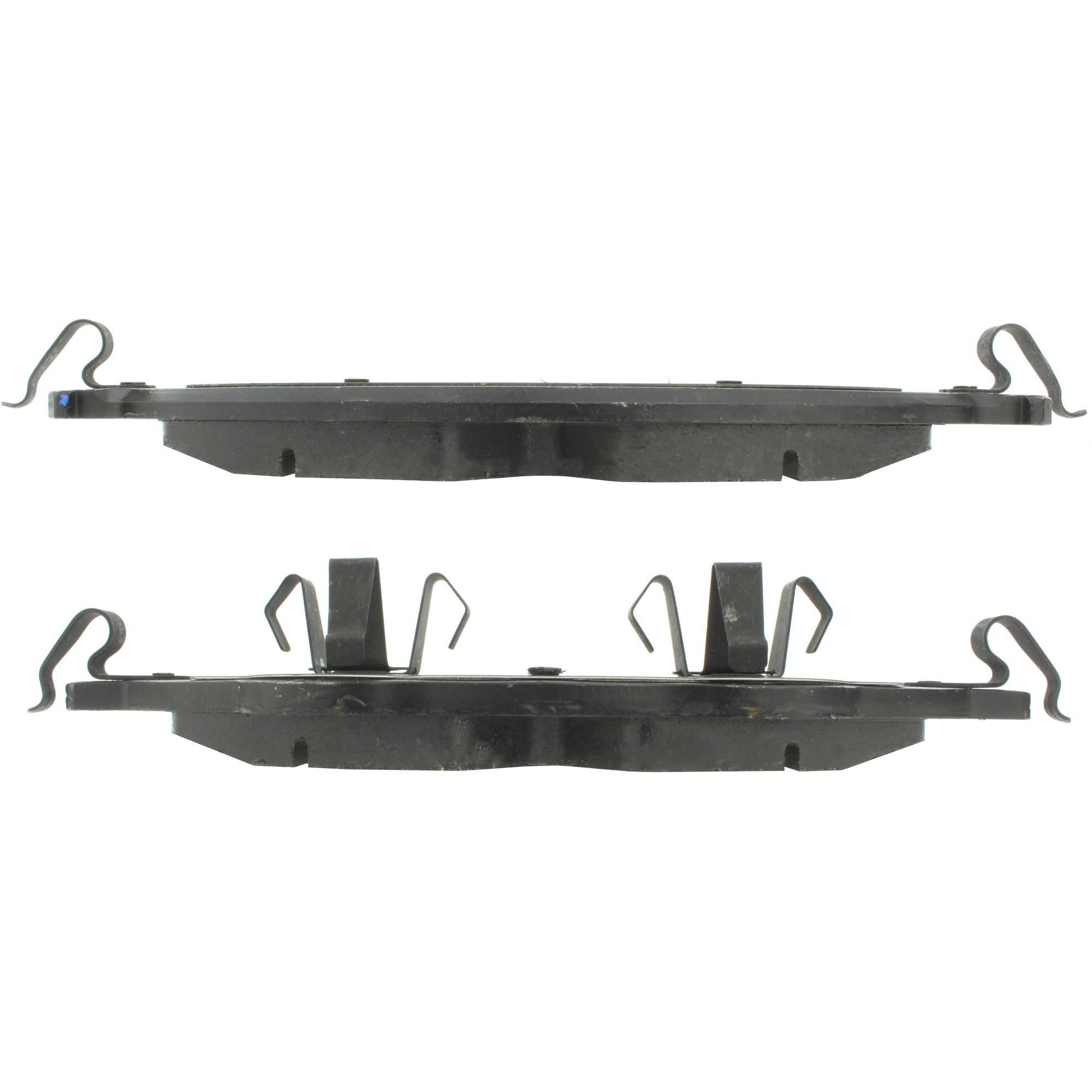 Side View of Front Disc Brake Pad Set CENTRIC 102.12780