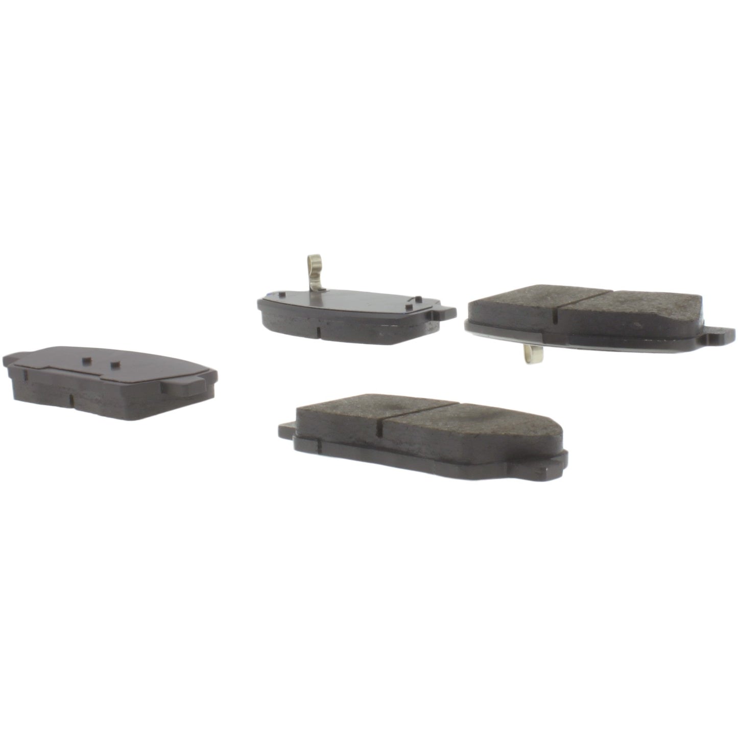 Angle View of Rear Disc Brake Pad Set CENTRIC 102.12840