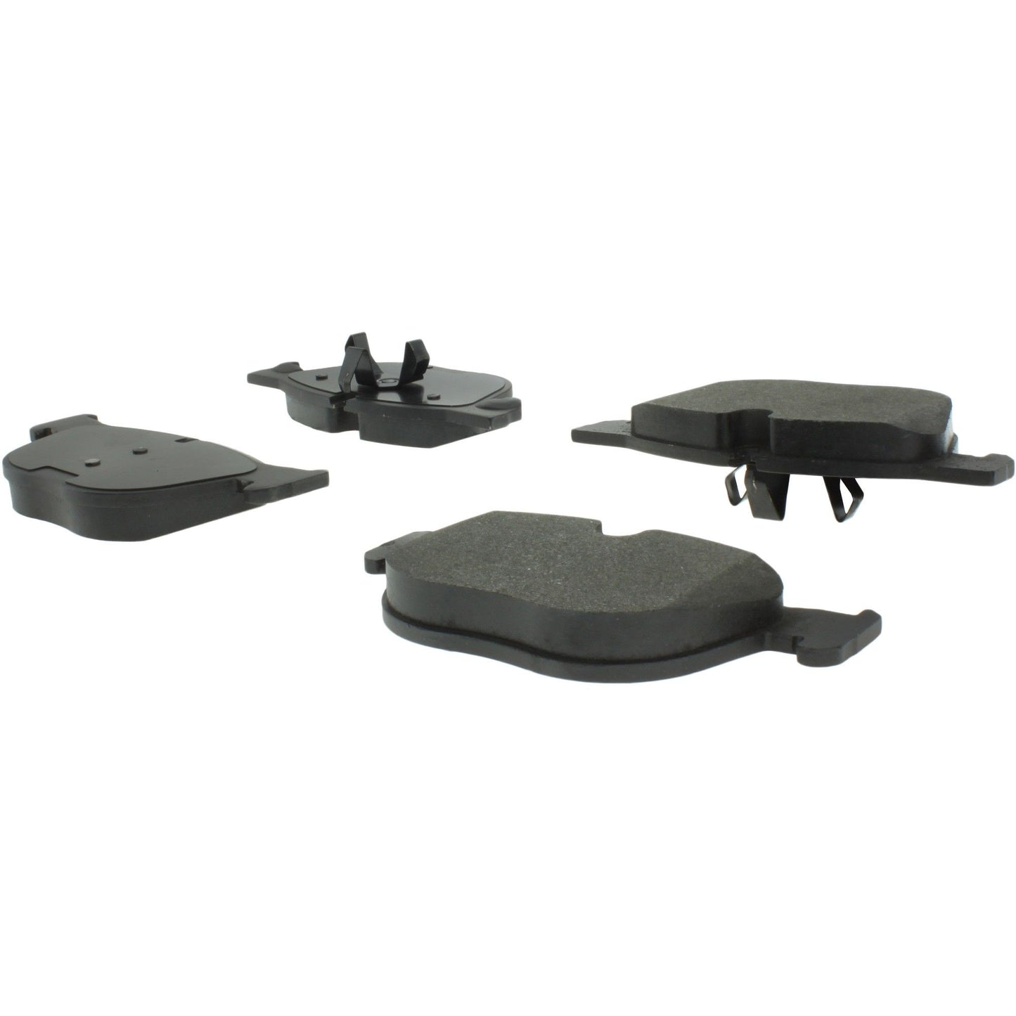 Angle View of Front Disc Brake Pad Set CENTRIC 102.12940